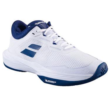 Babolat SFX 4 All Court Tennis Shoes Men (3A0S25A529) - White/Estate Blue Tennis Shoes Babolat