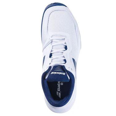 Babolat SFX 4 All Court Tennis Shoes Men (3A0S25A529) - White/Estate Blue Tennis Shoes Babolat