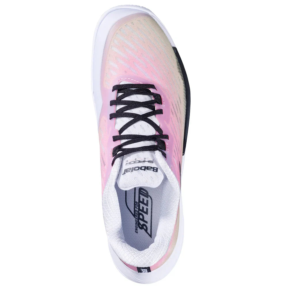 Babolat Shadow Tour 5 Badminton Shoe Women - Pink Badminton Shoes Babolat