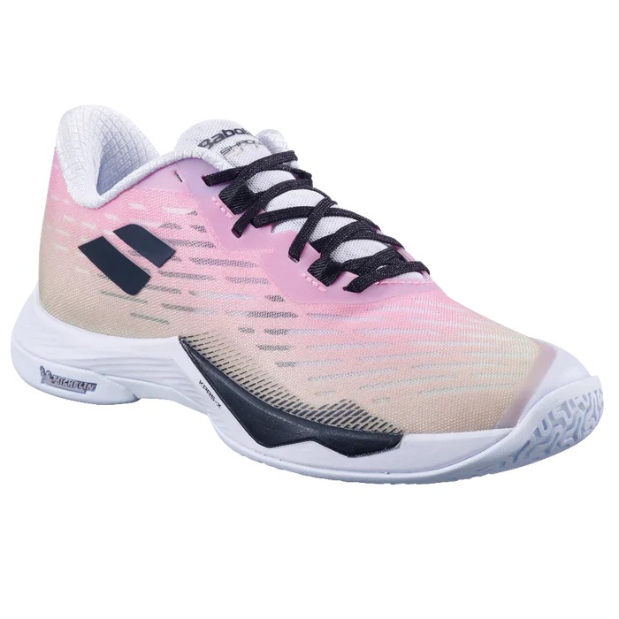 Babolat Shadow Tour 5 Badminton Shoe Women - Pink Badminton Shoes Babolat