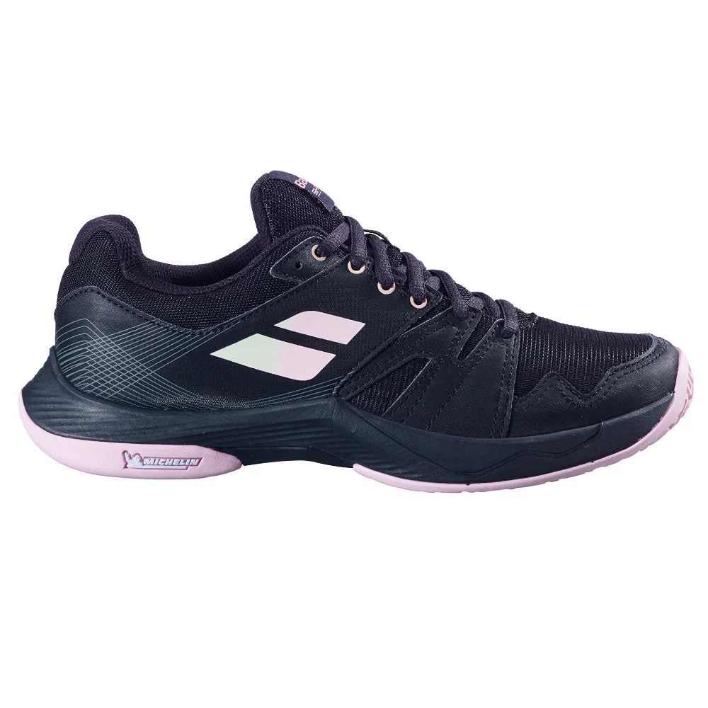 Babolat Shadow Team 2 Badminton Shoe Women - Black/Black Black Black Badminton Shoes Babolat