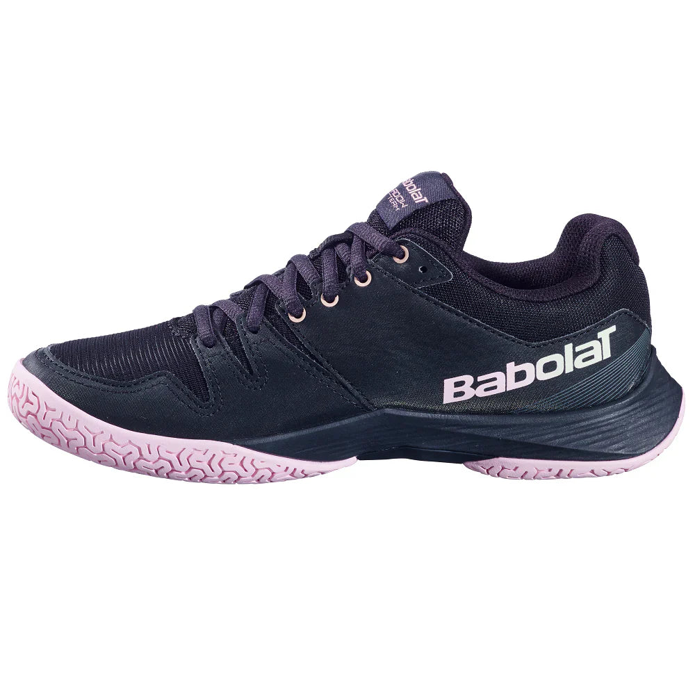 Babolat Shadow Team 2 Badminton Shoe Women - Black/Black Badminton Shoes Babolat