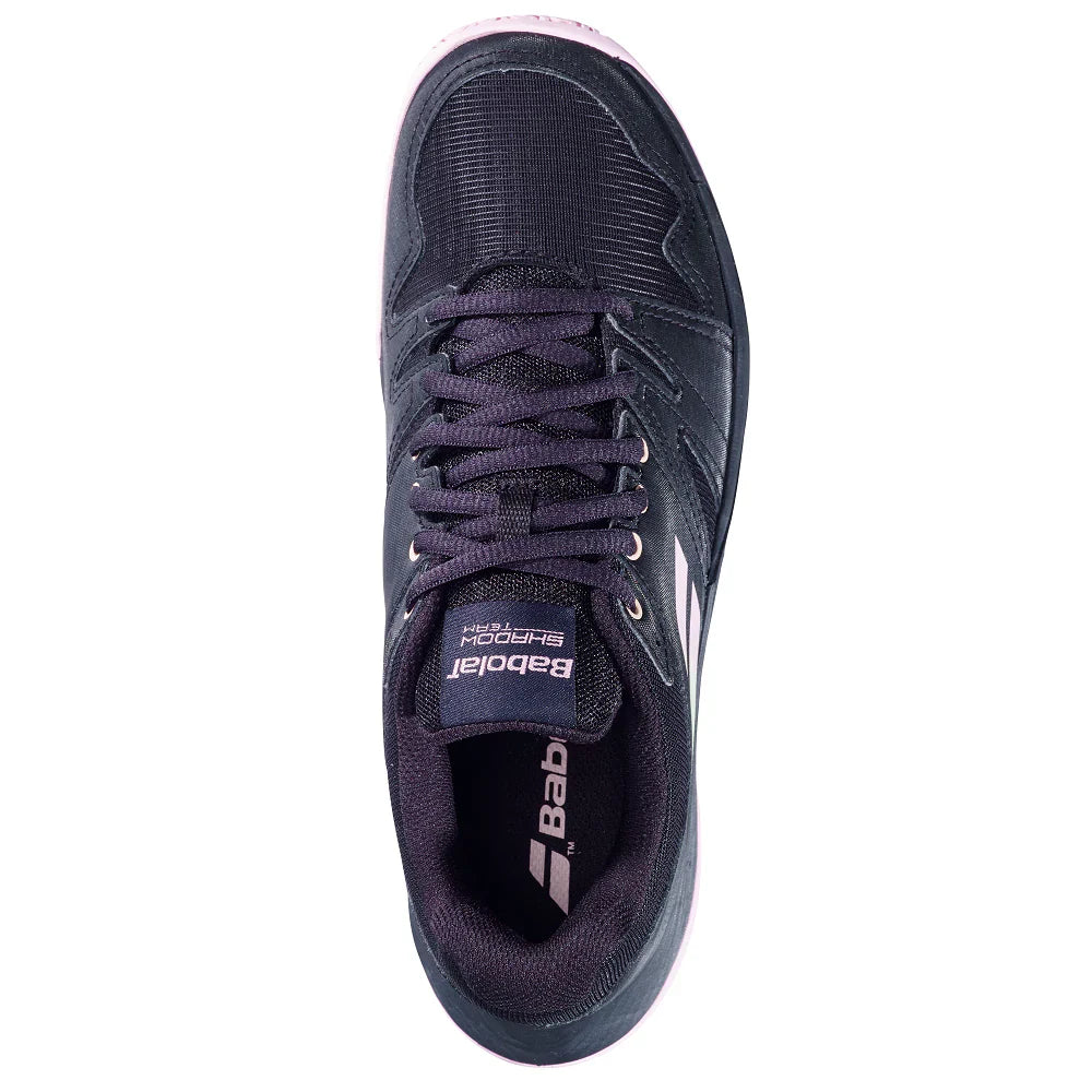 Babolat Shadow Team 2 Badminton Shoe Women - Black/Black Badminton Shoes Babolat