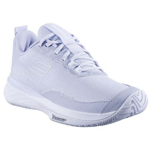 Babolat SFX Evo All Court Tennis Shoes Women - Blue/White XENON BLUE WHITE Tennis Shoes Babolat