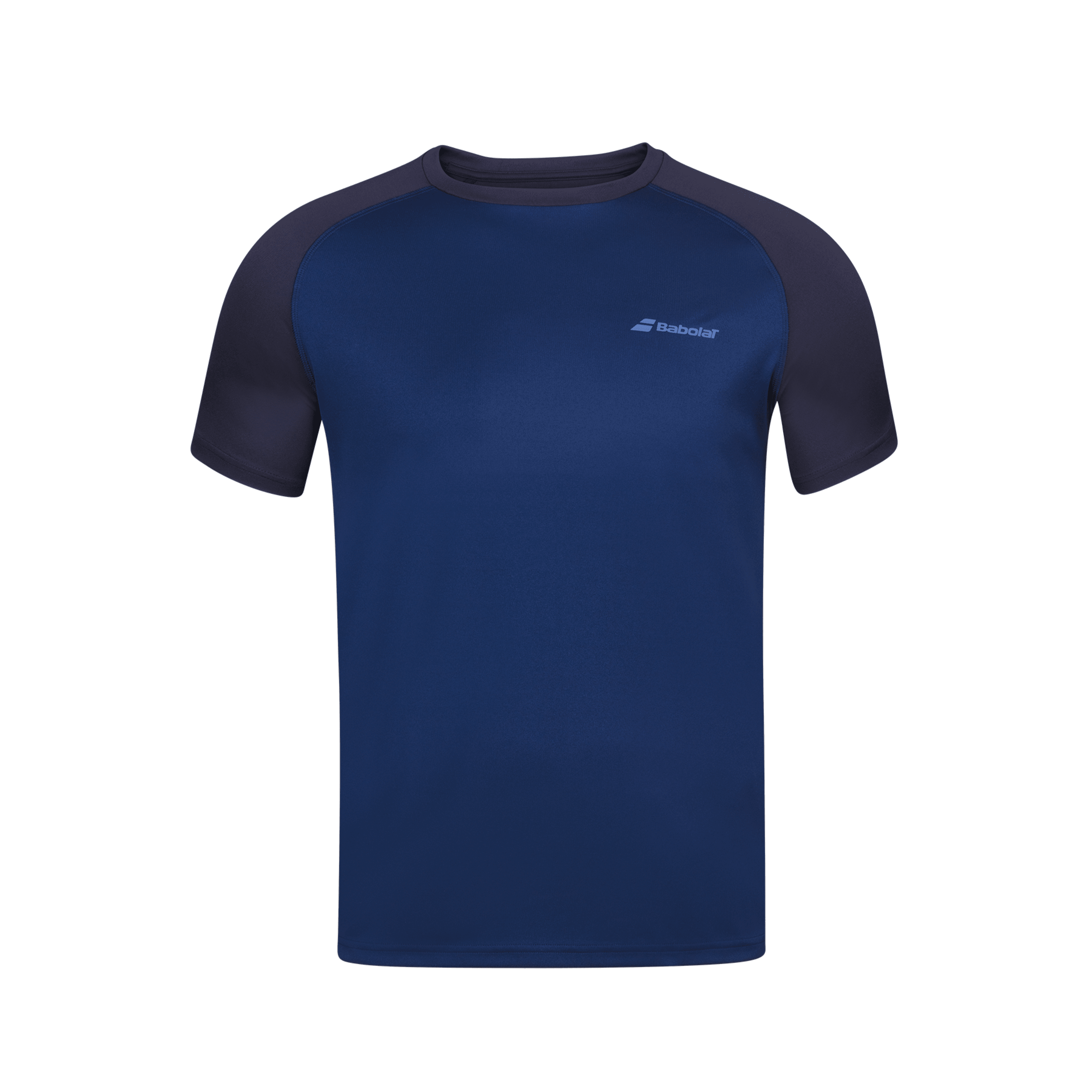 Babolat Play Crew Neck Tee Boy 3BP1011 Estate Blue Clearance Babolat