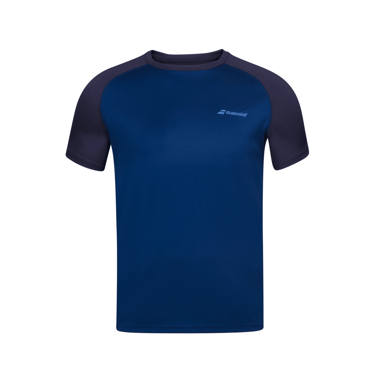 Babolat Play Crew Neck Tee Boy, Estate Blue