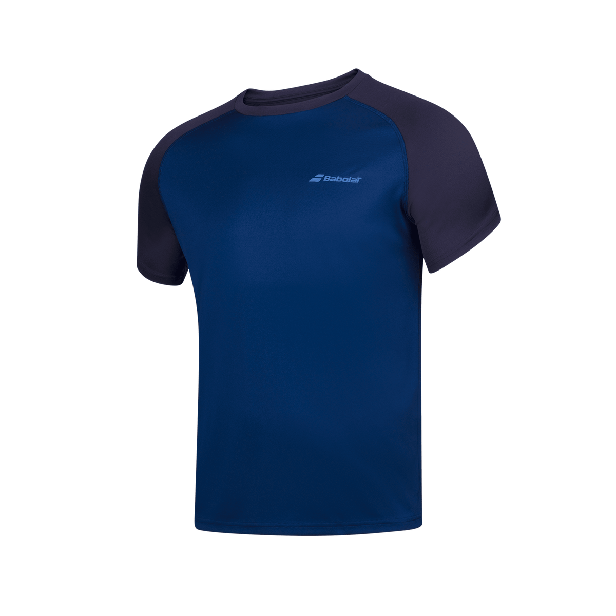 Babolat Play Crew Neck Tee Boy, front view