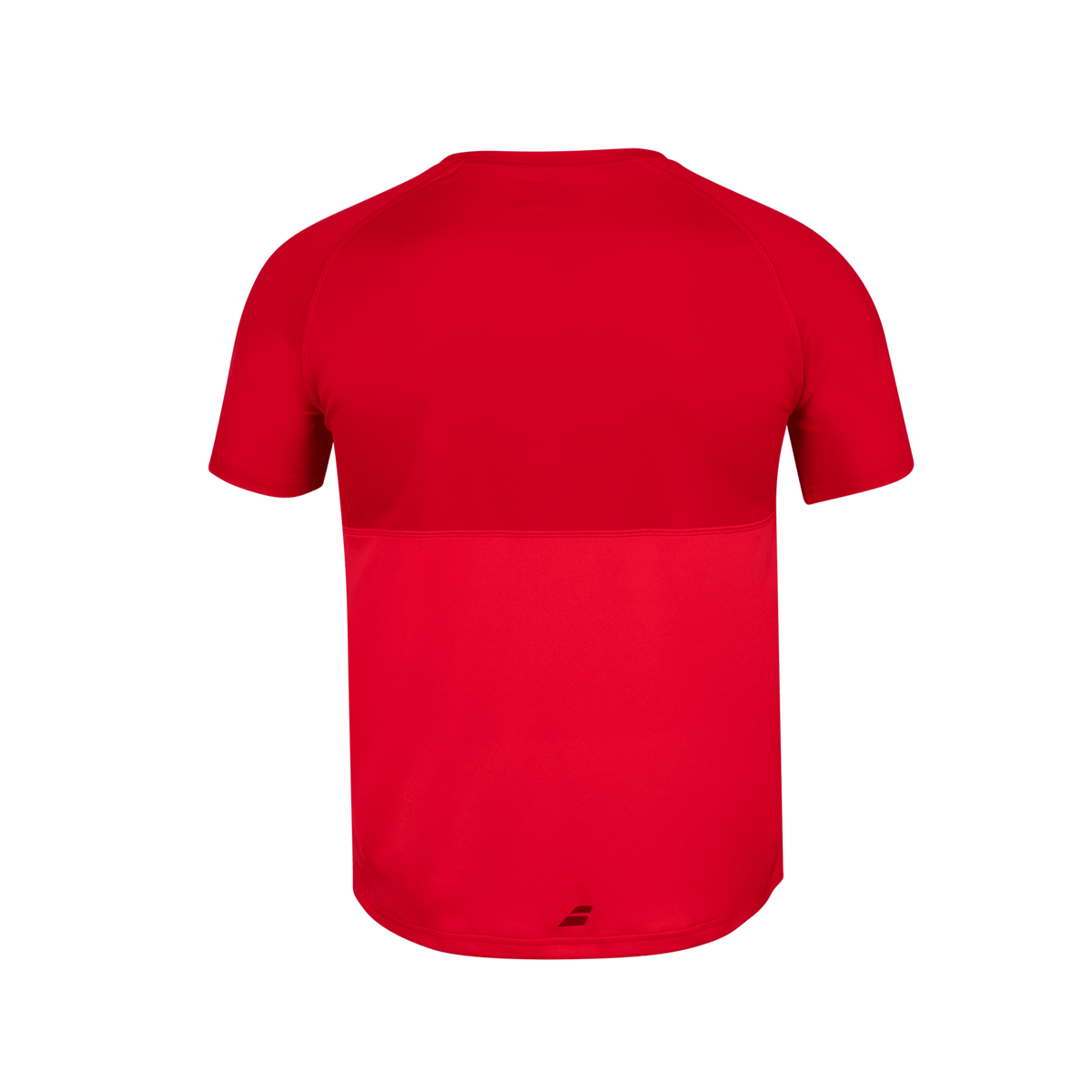 Babolat Play Crew Neck Tee Boy, close-up detail
