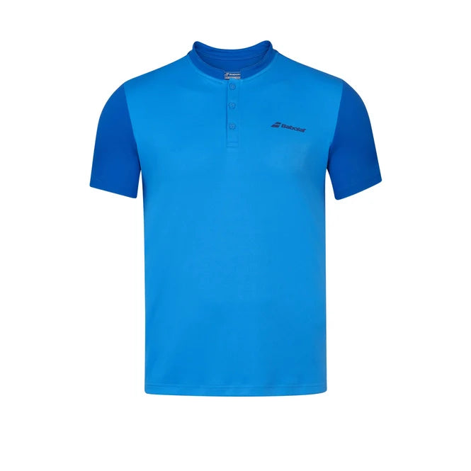 Babolat Play Polo T-Shirt Boy - Blue Blue Aster 10-12 Clothing Babolat