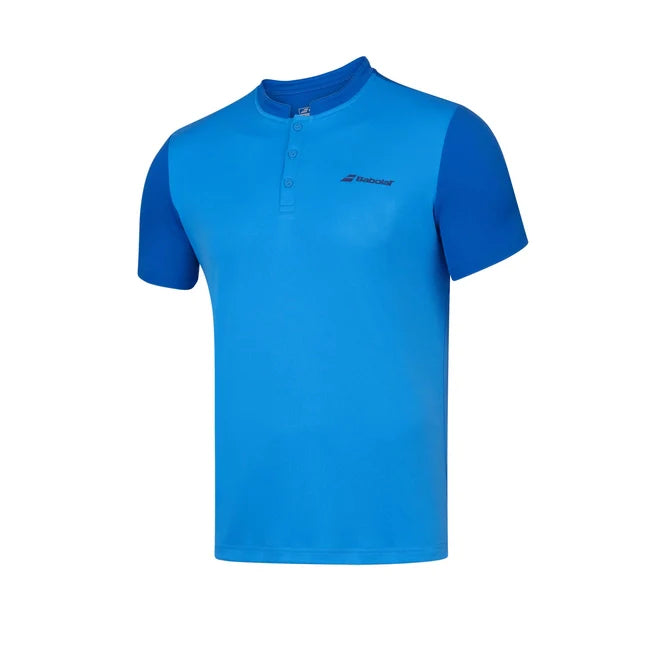 Babolat Play Polo T-Shirt Boy - Blue Clothing Babolat