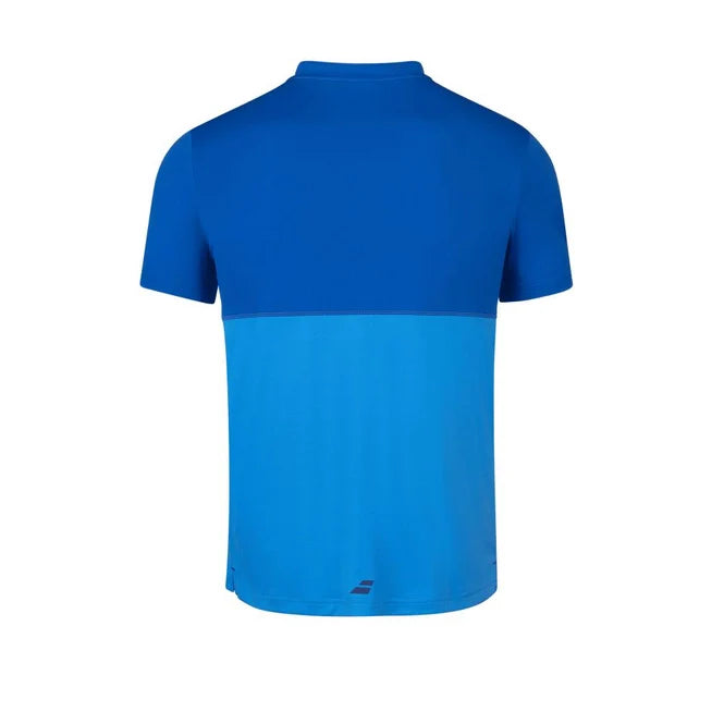 Babolat Play Polo T-Shirt Boy - Blue Clothing Babolat