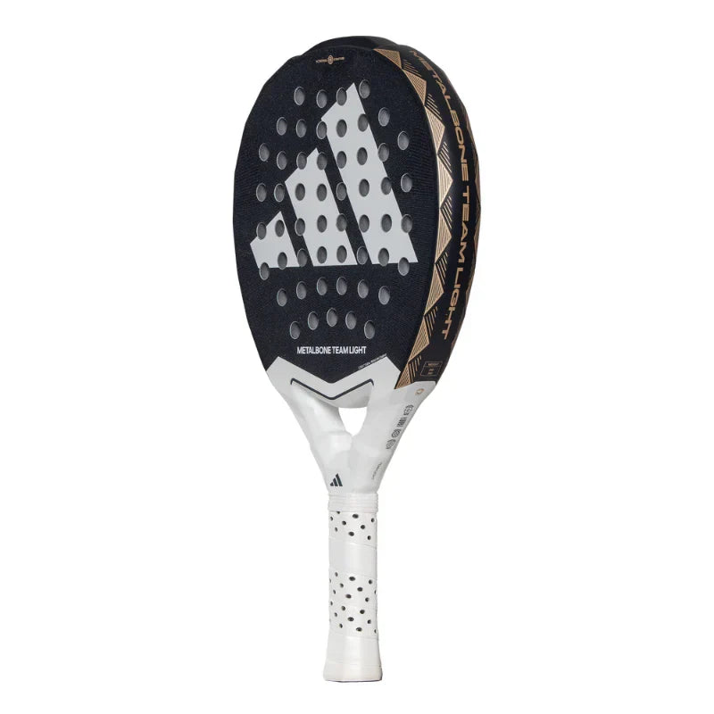 Adidas Metalbone Team Light 3.4 Padel Racket - Black/Gold Padel Adidas