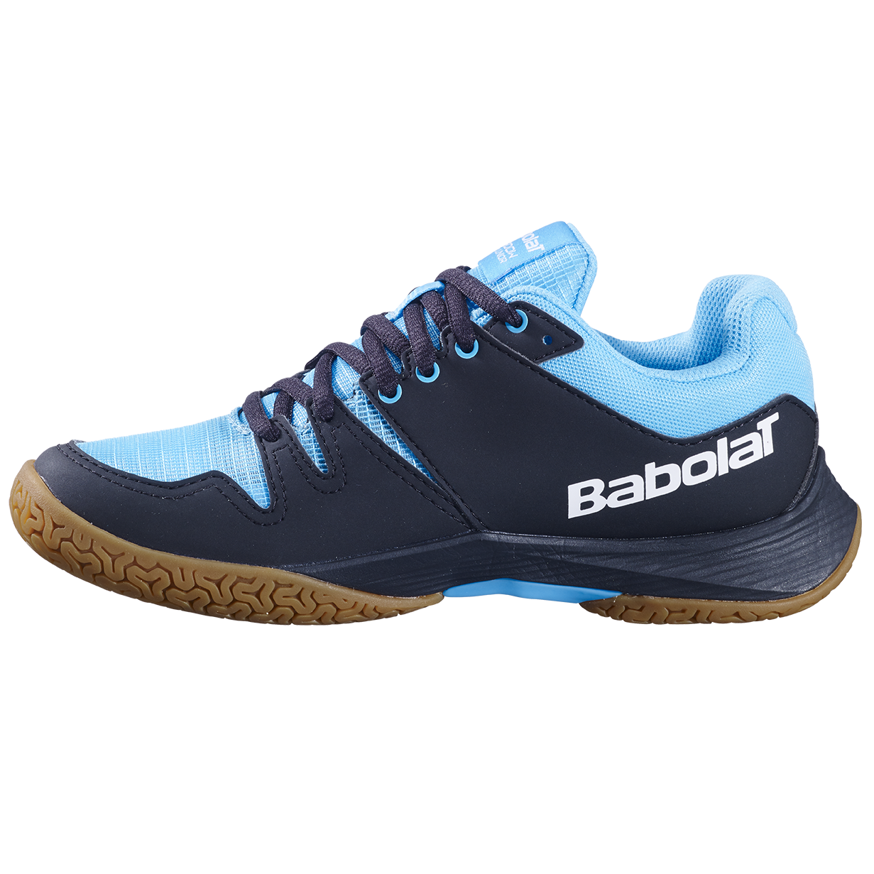 Babolat Shadow Team 2 Badminton Shoe Junior - Black/Blue Badminton Shoes Babolat