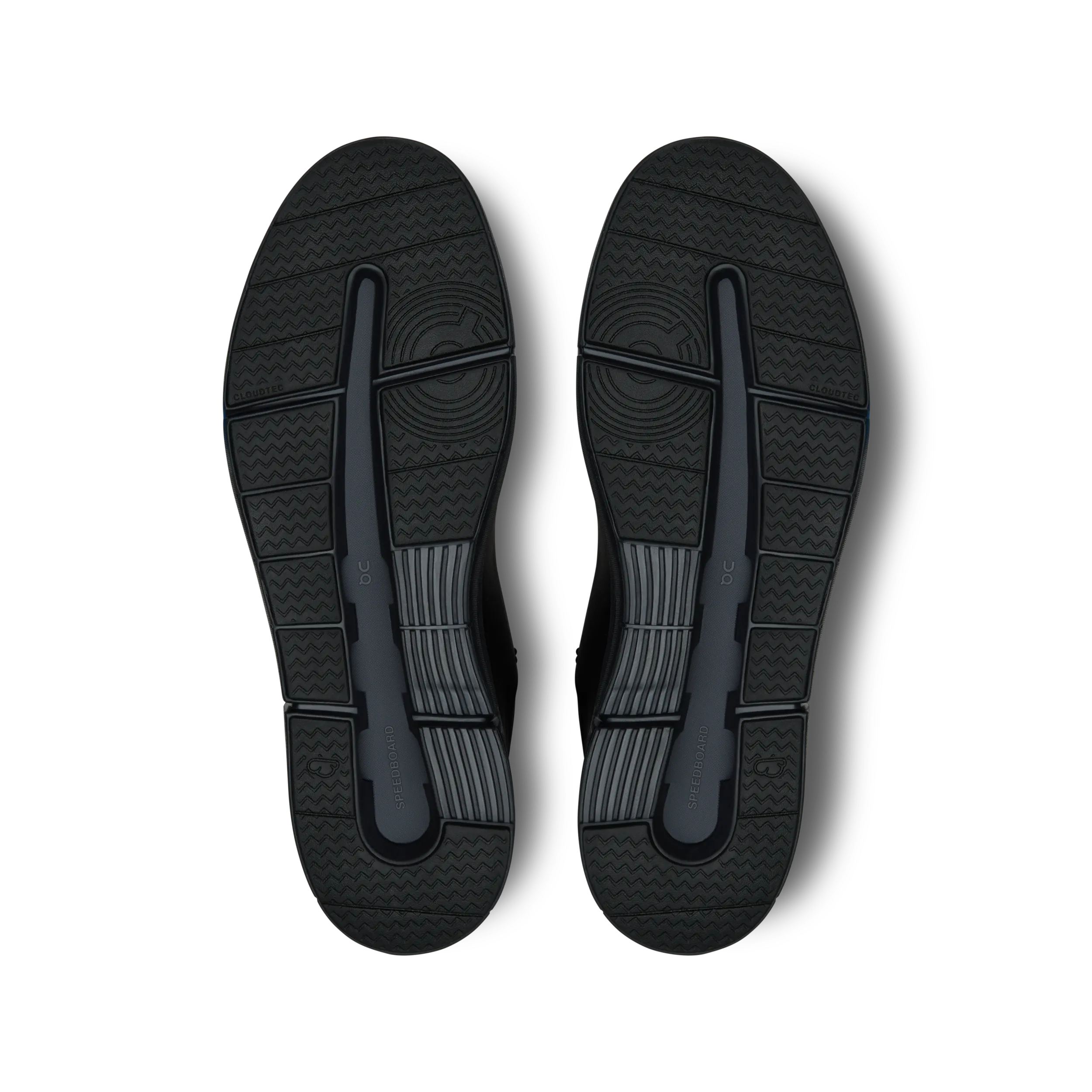 On Running The Roger Advantage Tennis Shoe Men - Black/Black