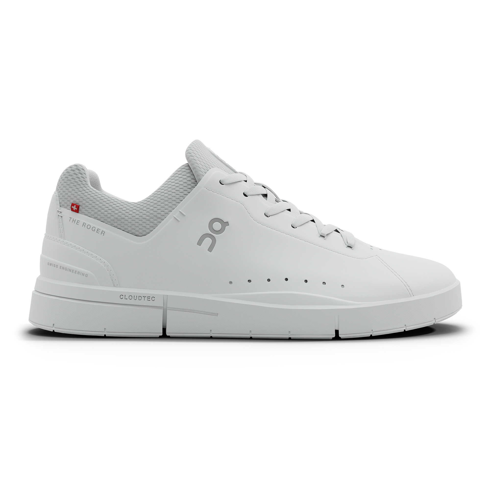 On The Roger Advantage Mens (White/Undyed) - Main Image