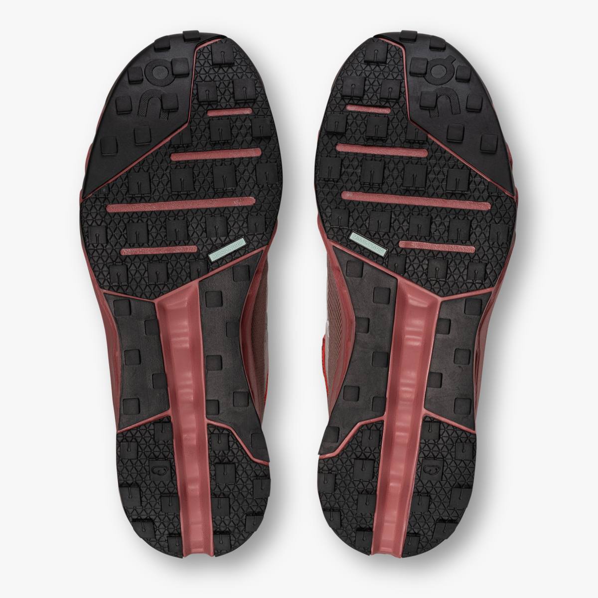 On Cloudhorizon Running Shoes Mens - Fog/Mahogany Running Shoes On Running