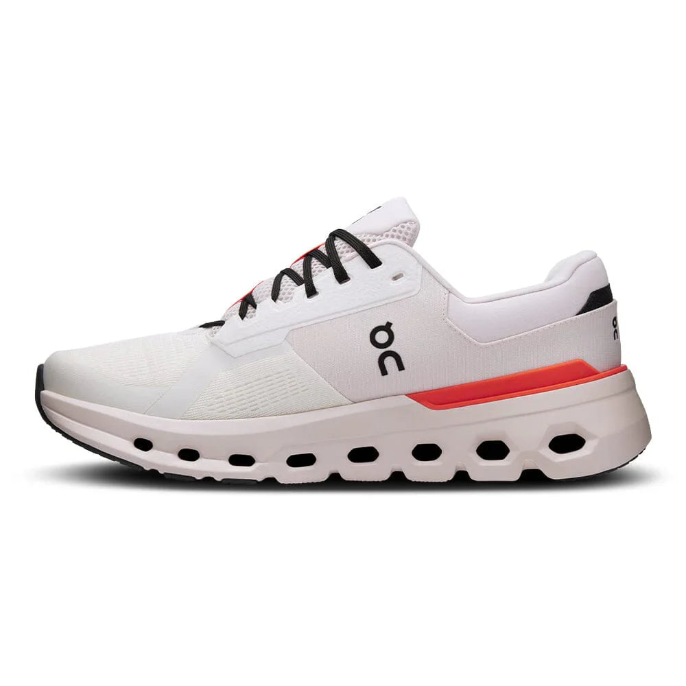 On Running Cloudrunner 2 Running Shoe Men - White/Sand Running Shoes On Running