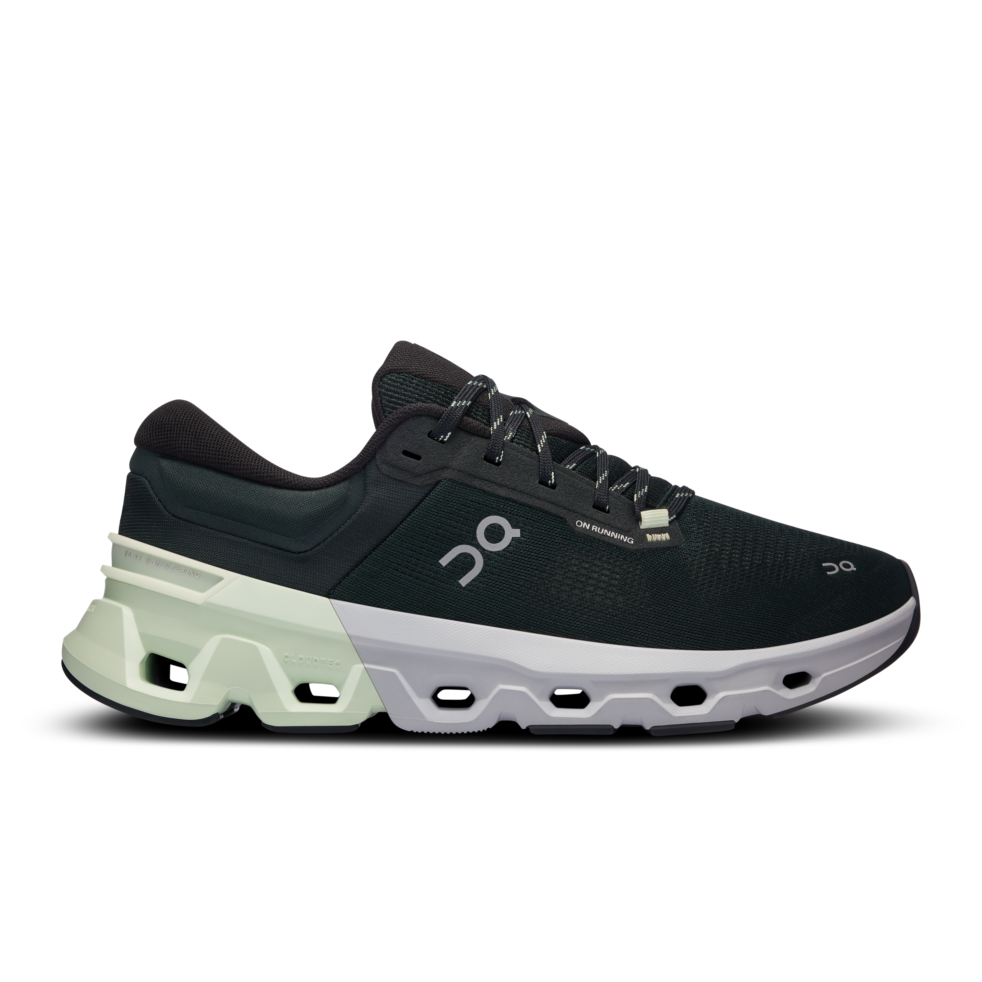 On Running Cloudflyer 5 Running Shoes Men - Jungle/Lima Jungle Lima Running Shoes On Running