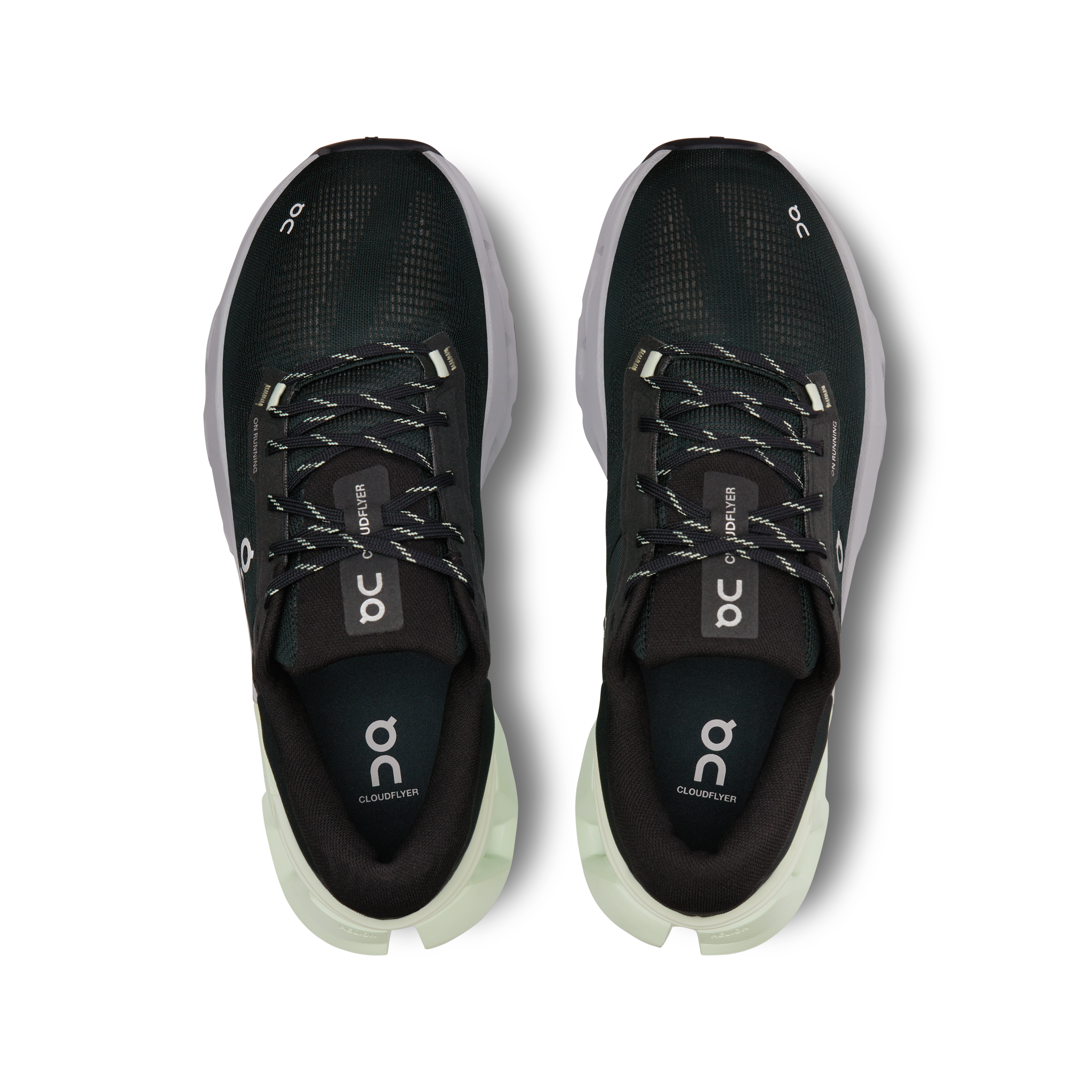 On Cloudflyer 5 Running Shoes Men - Jungle/Lima Running Shoes On Running
