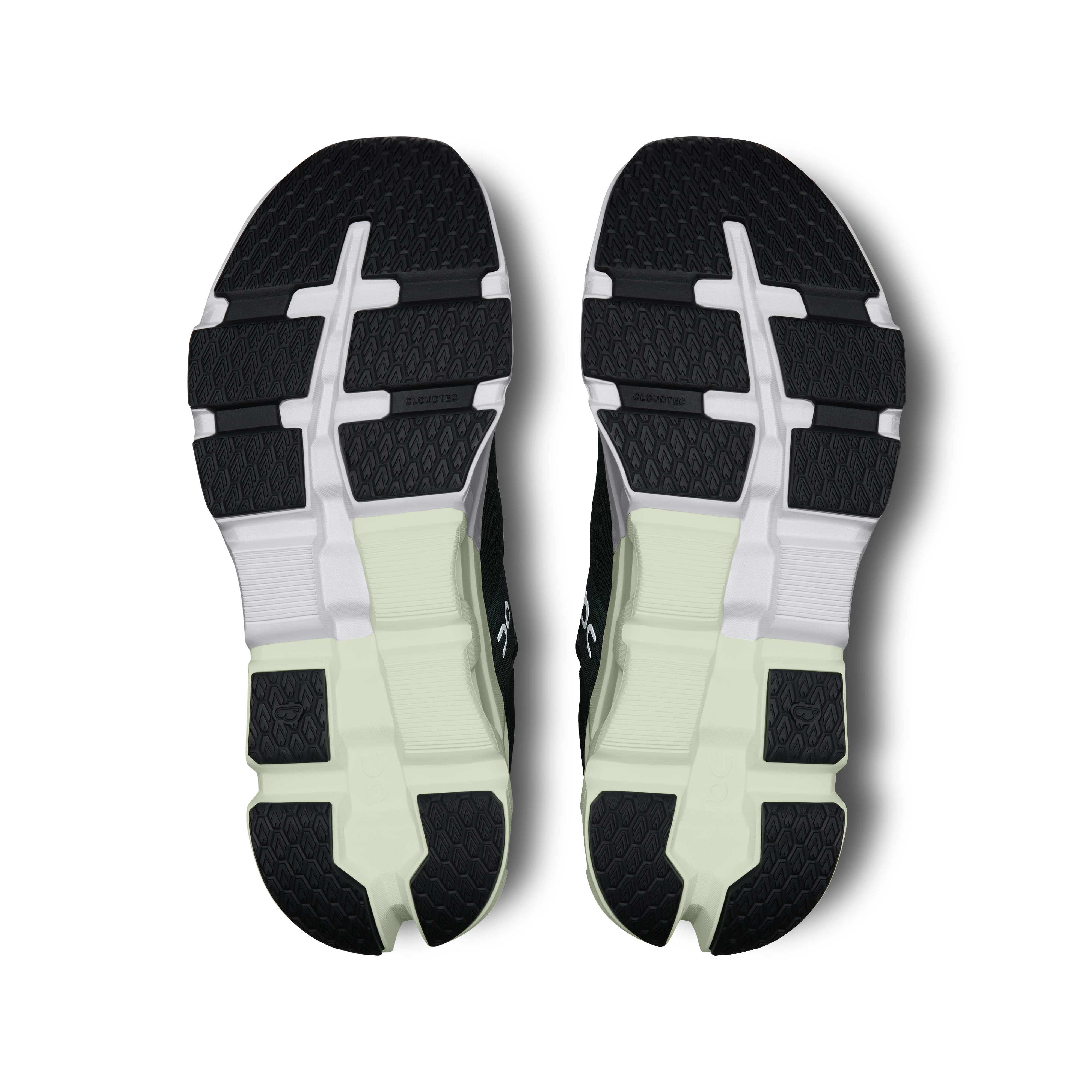 On Cloudflyer 5 Running Shoes Men - Jungle/Lima Running Shoes On Running