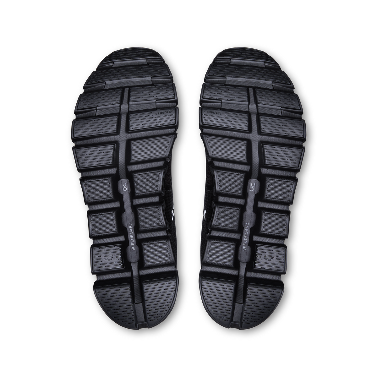 On Running Cloud 6 Waterproof Running Shoes Men - Black/Black Running Shoes On Running