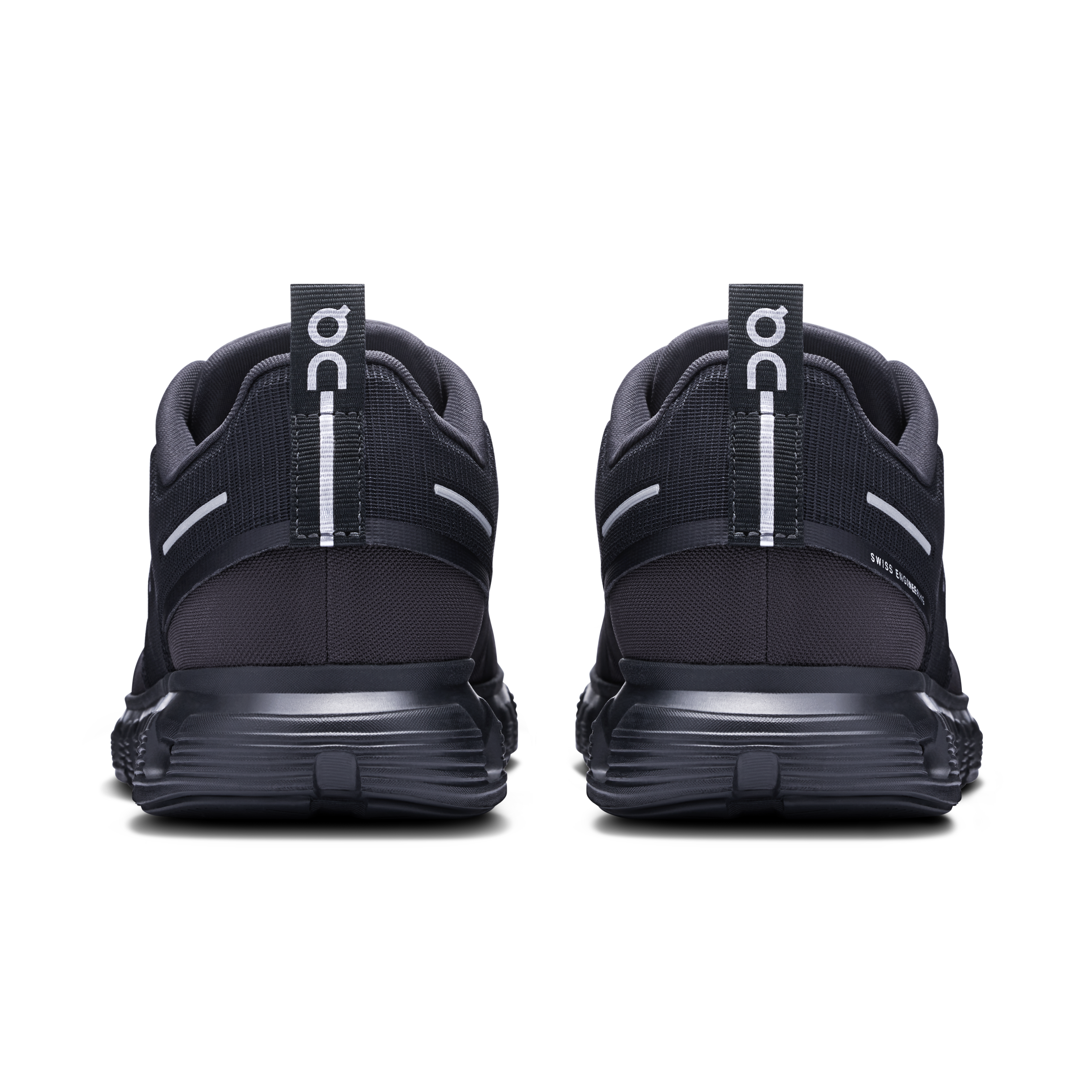 On Cloud 6 Waterproof Running Shoes Men - Black/Black
