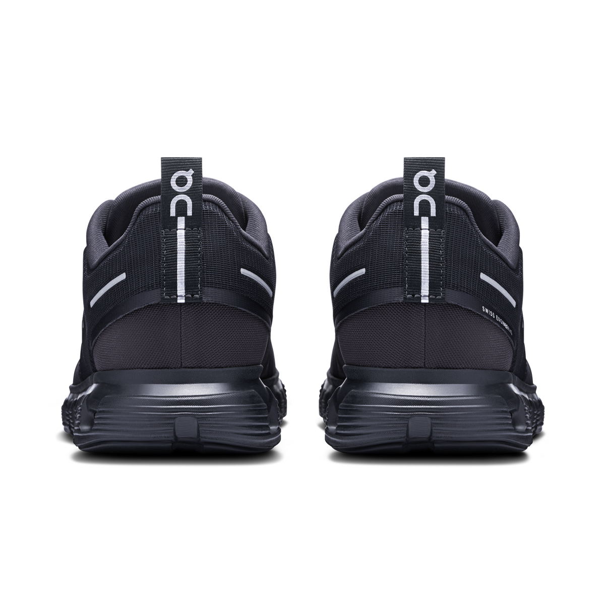 On Running Cloud 6 Waterproof Running Shoes Men - Black/Black Running Shoes On Running
