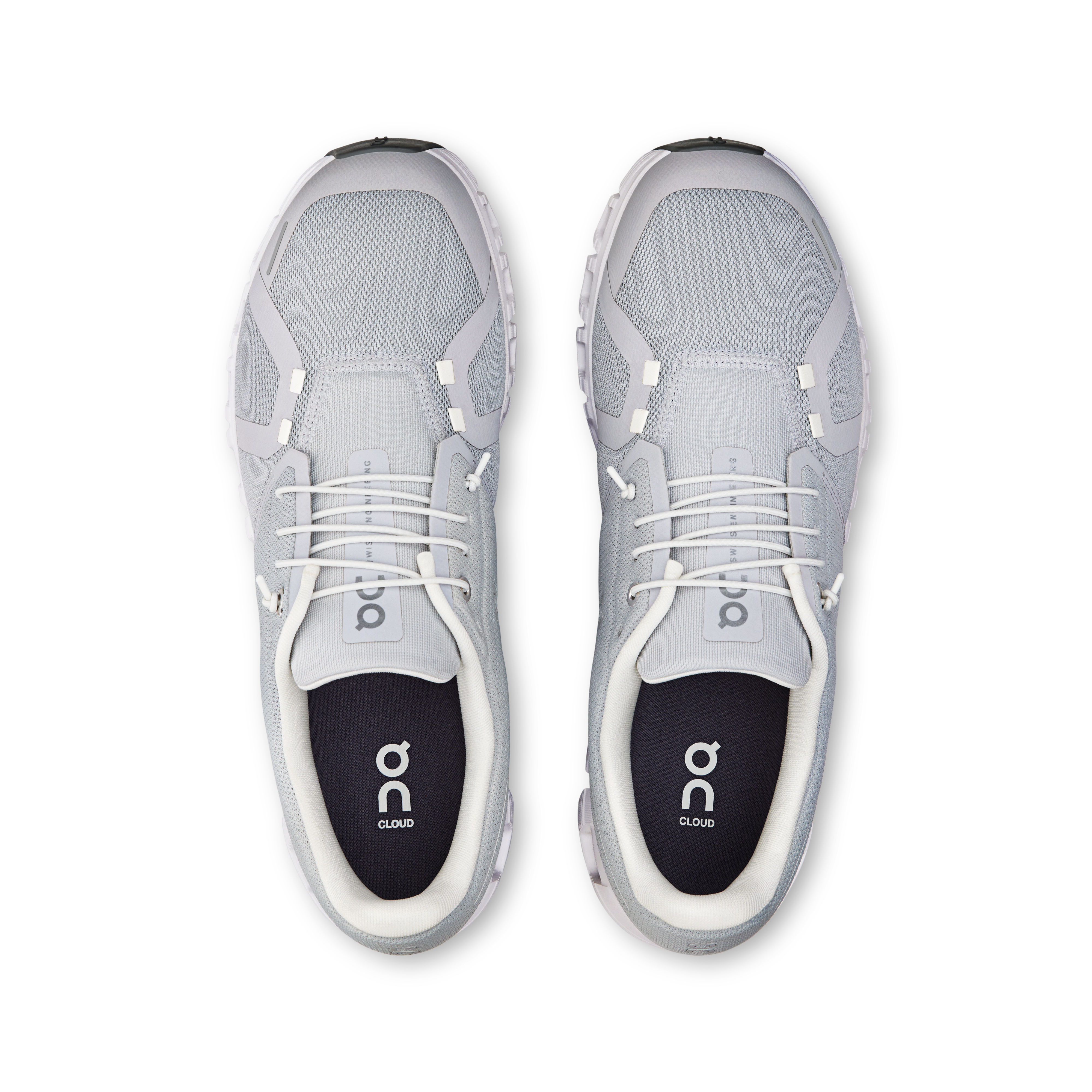ON Cloud 6 Running Shoes Men - Glacier/White
