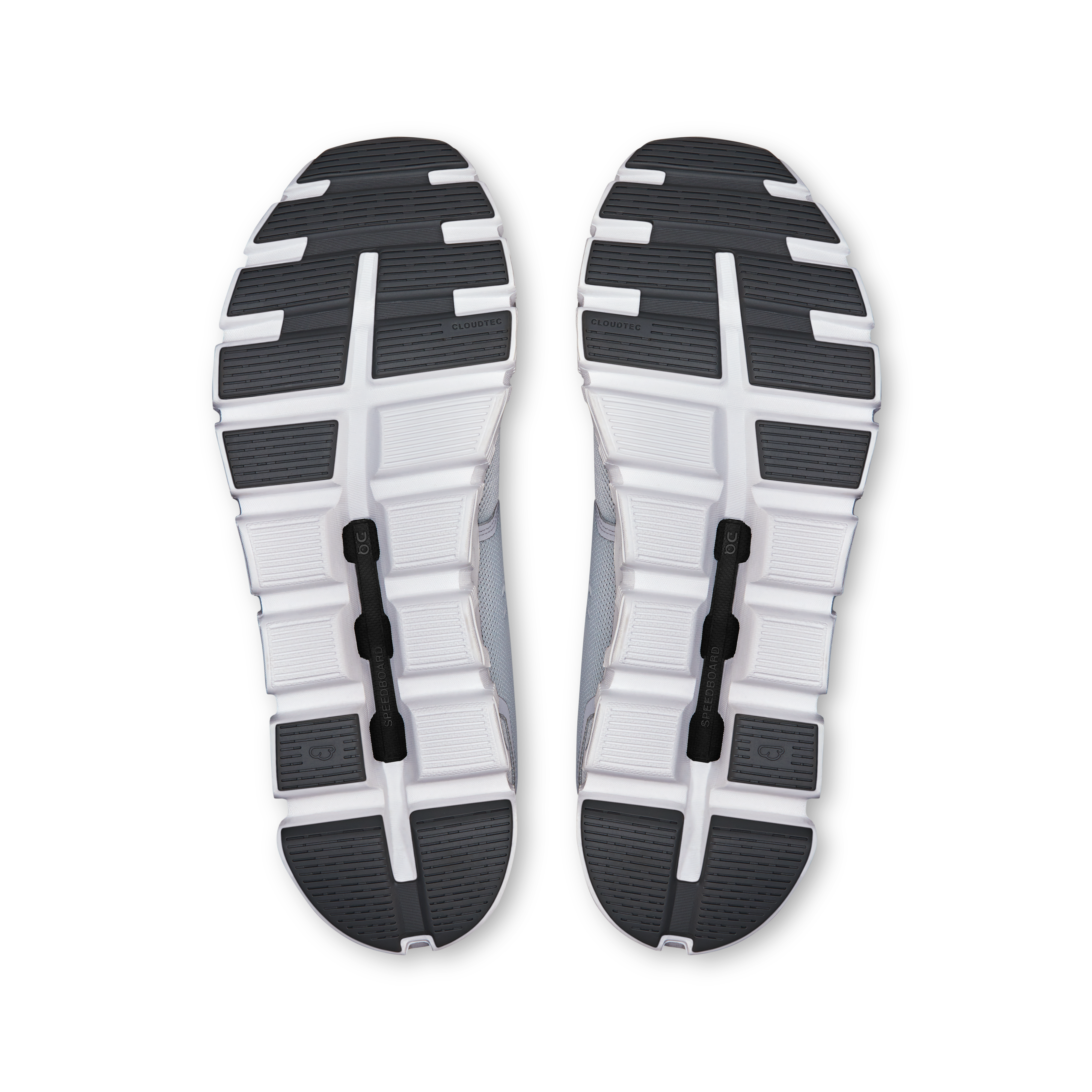 ON Cloud 6 Running Shoes Men - Glacier/White