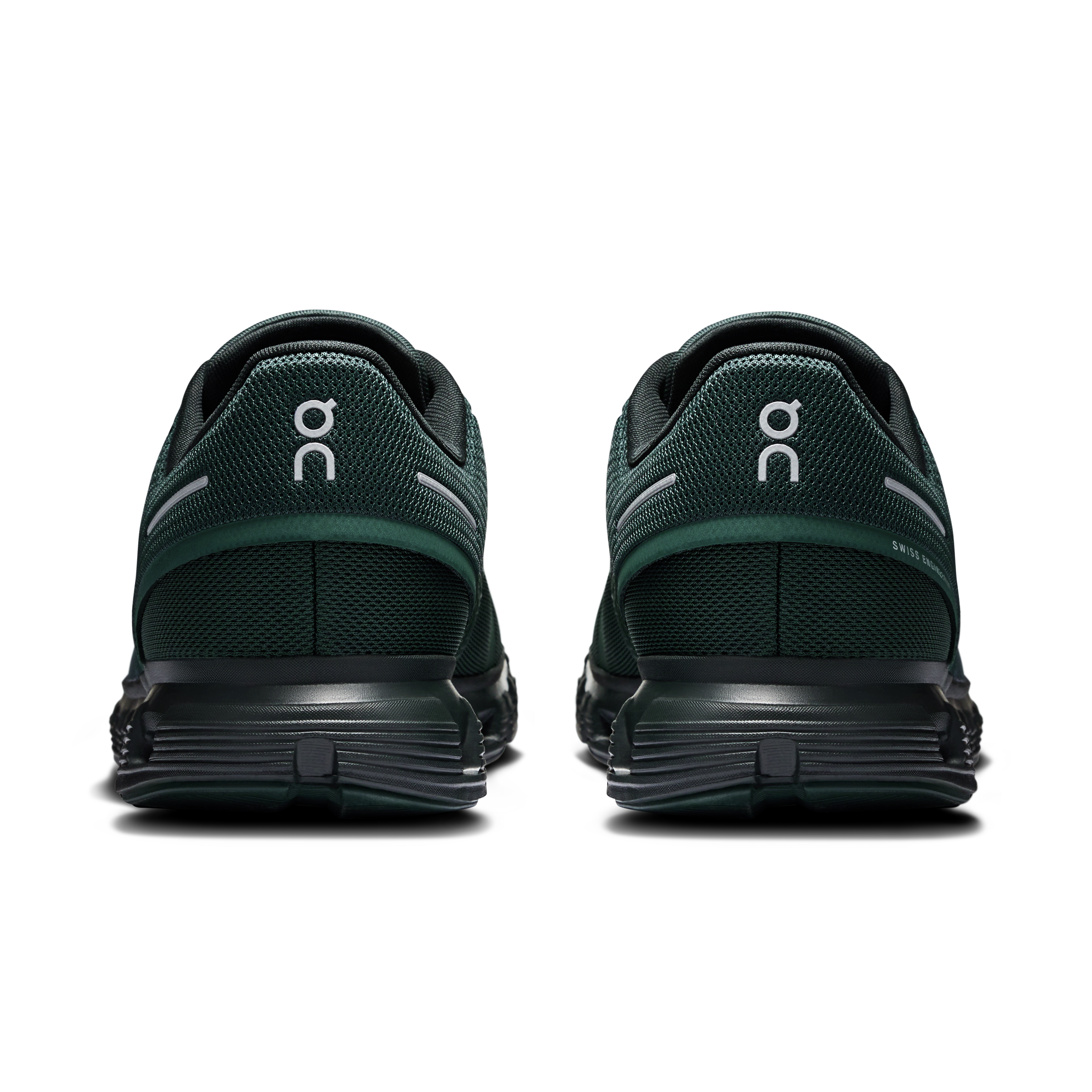 On Cloud 6 Running Shoes Men - Evergreen/Black