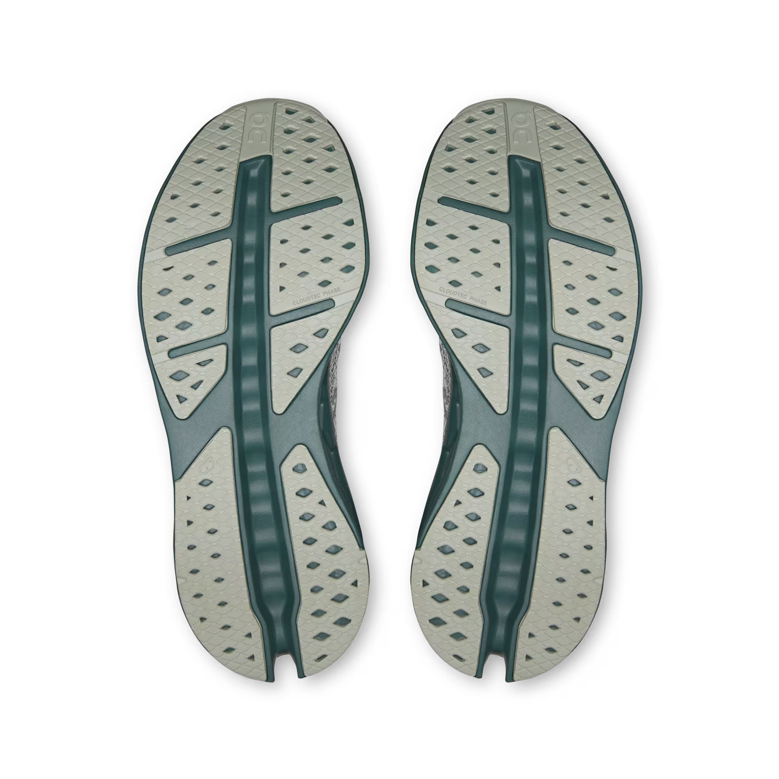 On Running Cloudsurfer Max Running Shoe Men - Iceberg/Olive Running Shoes On Running