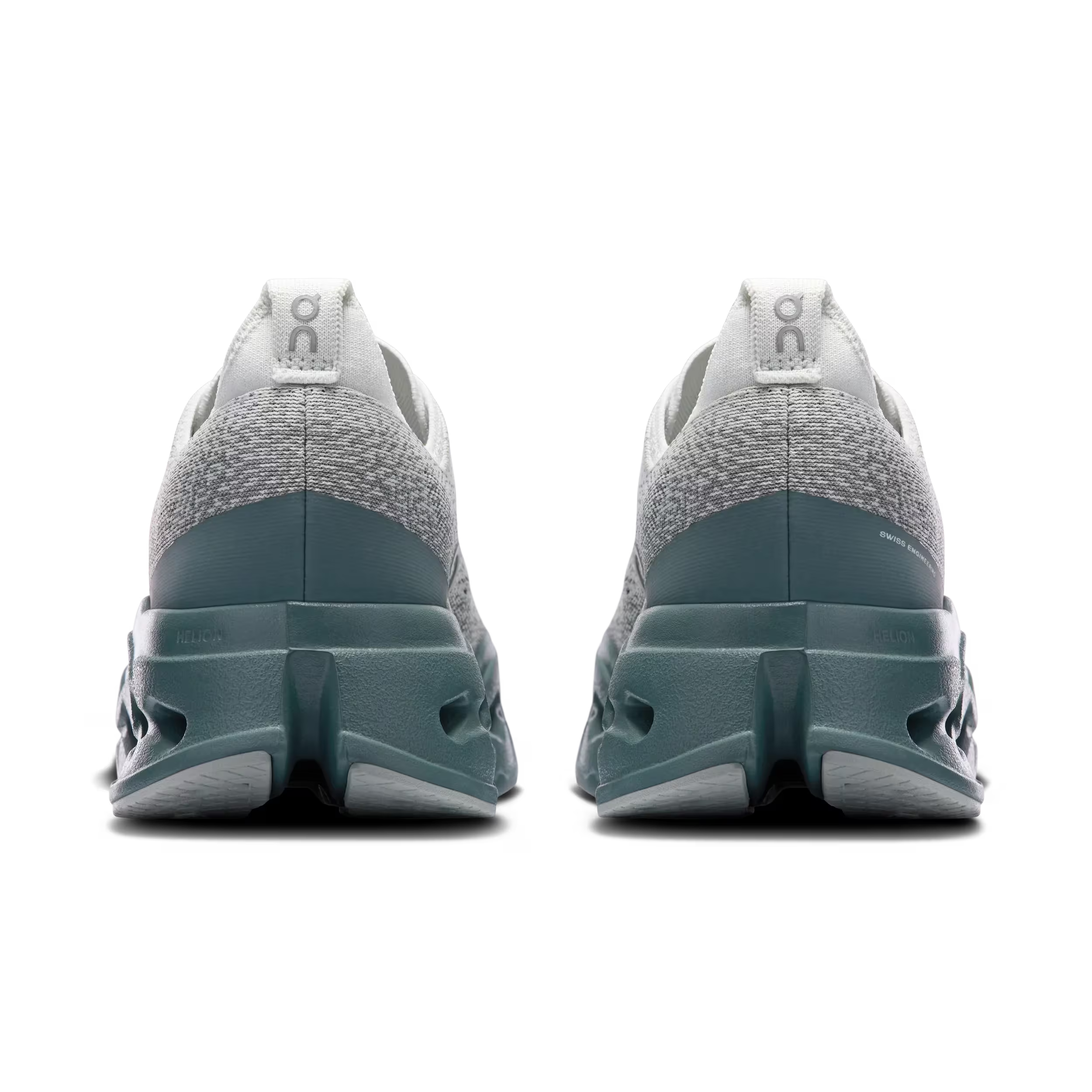 On Running Cloudsurfer Max Running Shoe Men - Iceberg/Olive Running Shoes On Running