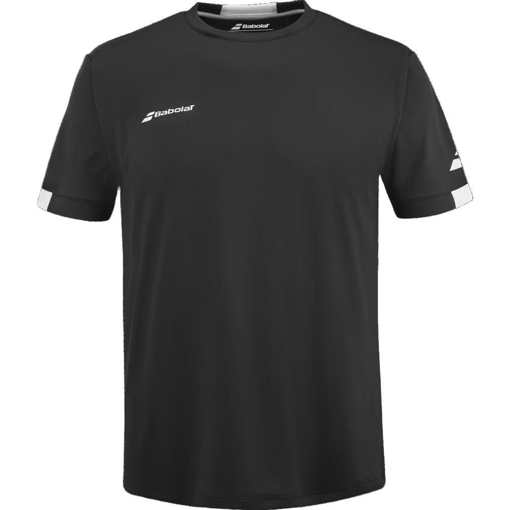 Babolat 3MP2011 Play Crew Neck Mens Shirt Black Clothing Babolat