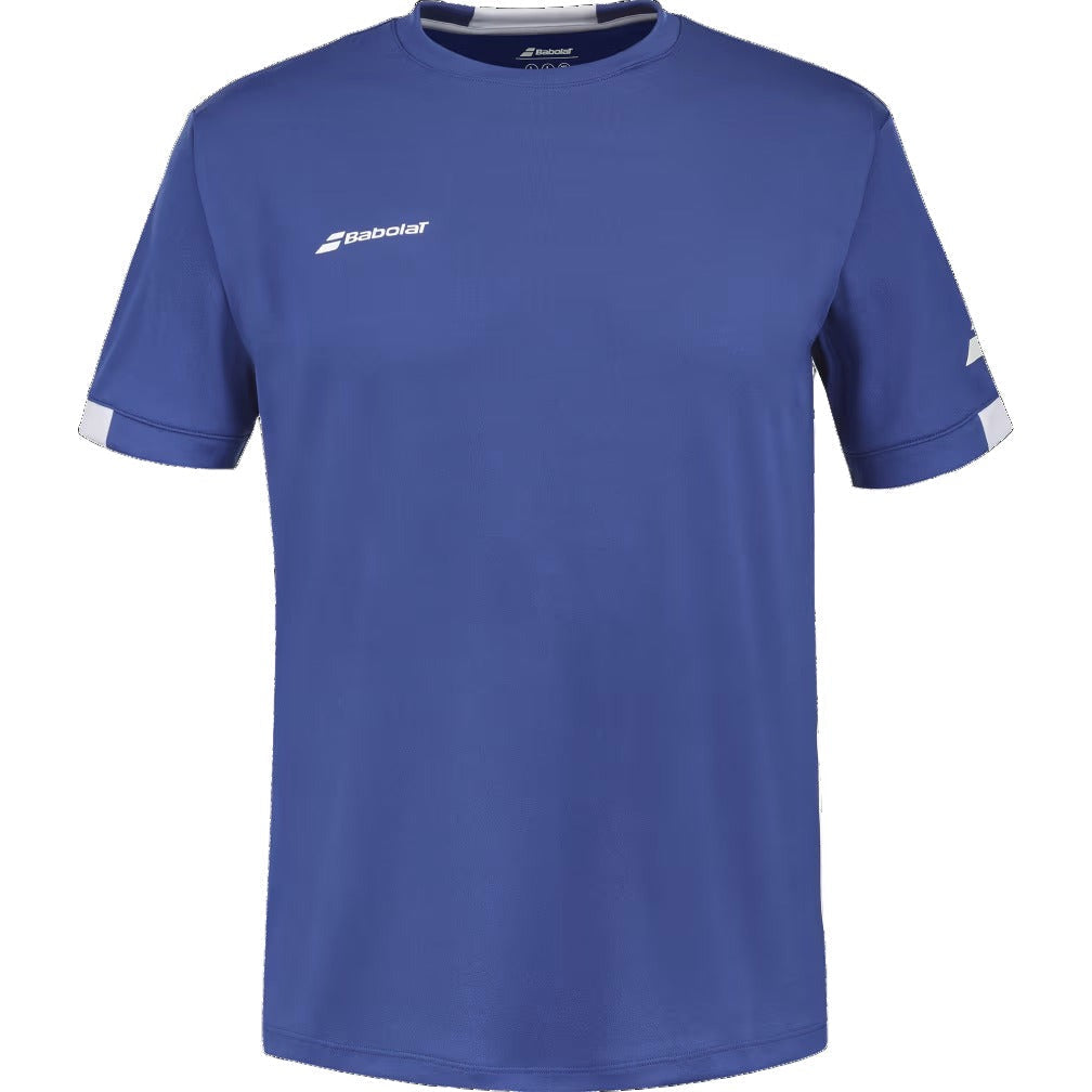 Babolat 3MP2011 Play Crew Neck Mens Shirt Sodalite Blue Clothing Babolat