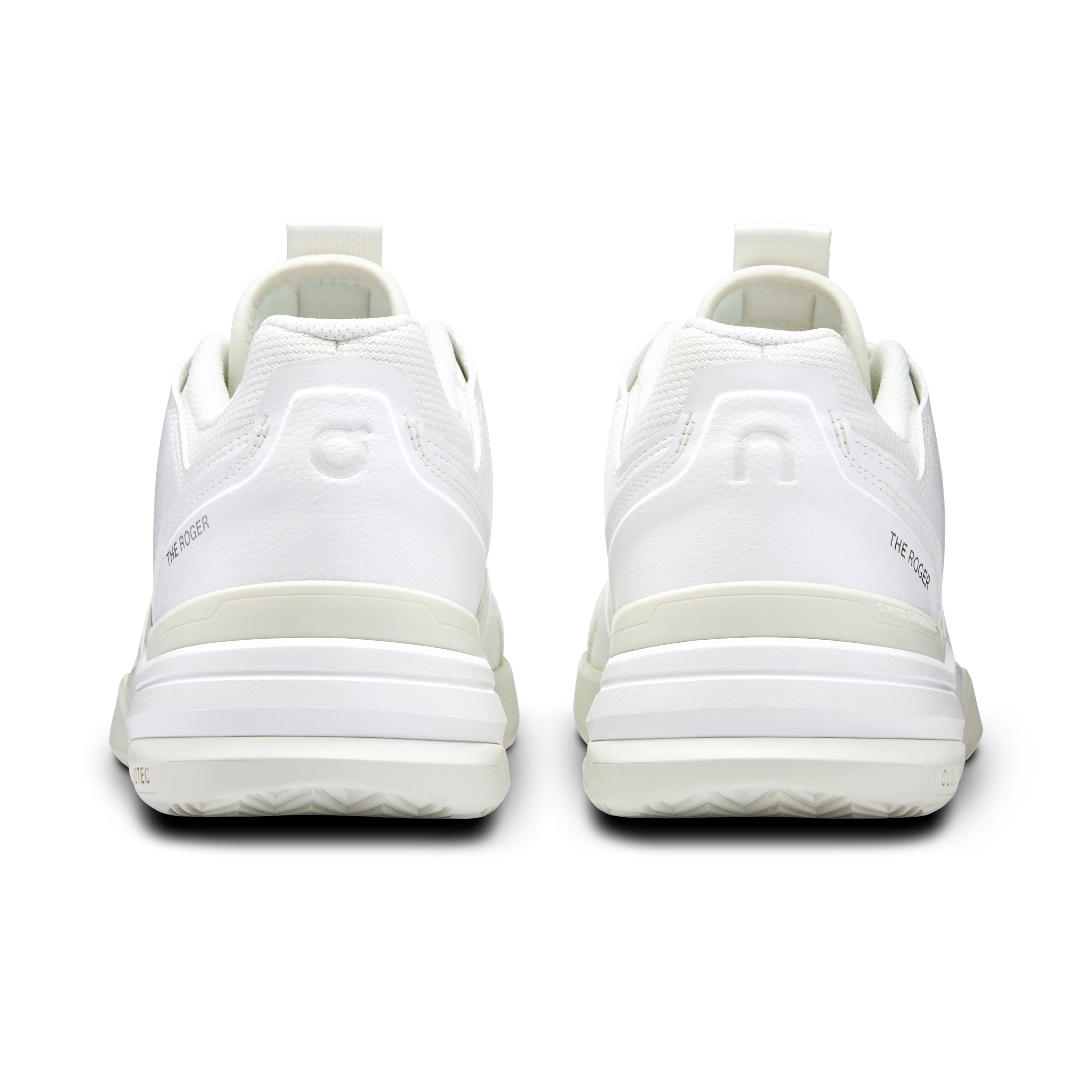 On THE ROGER Clubhouse Pro Tennis Shoes Men - White/Ice Tennis Shoes On Running