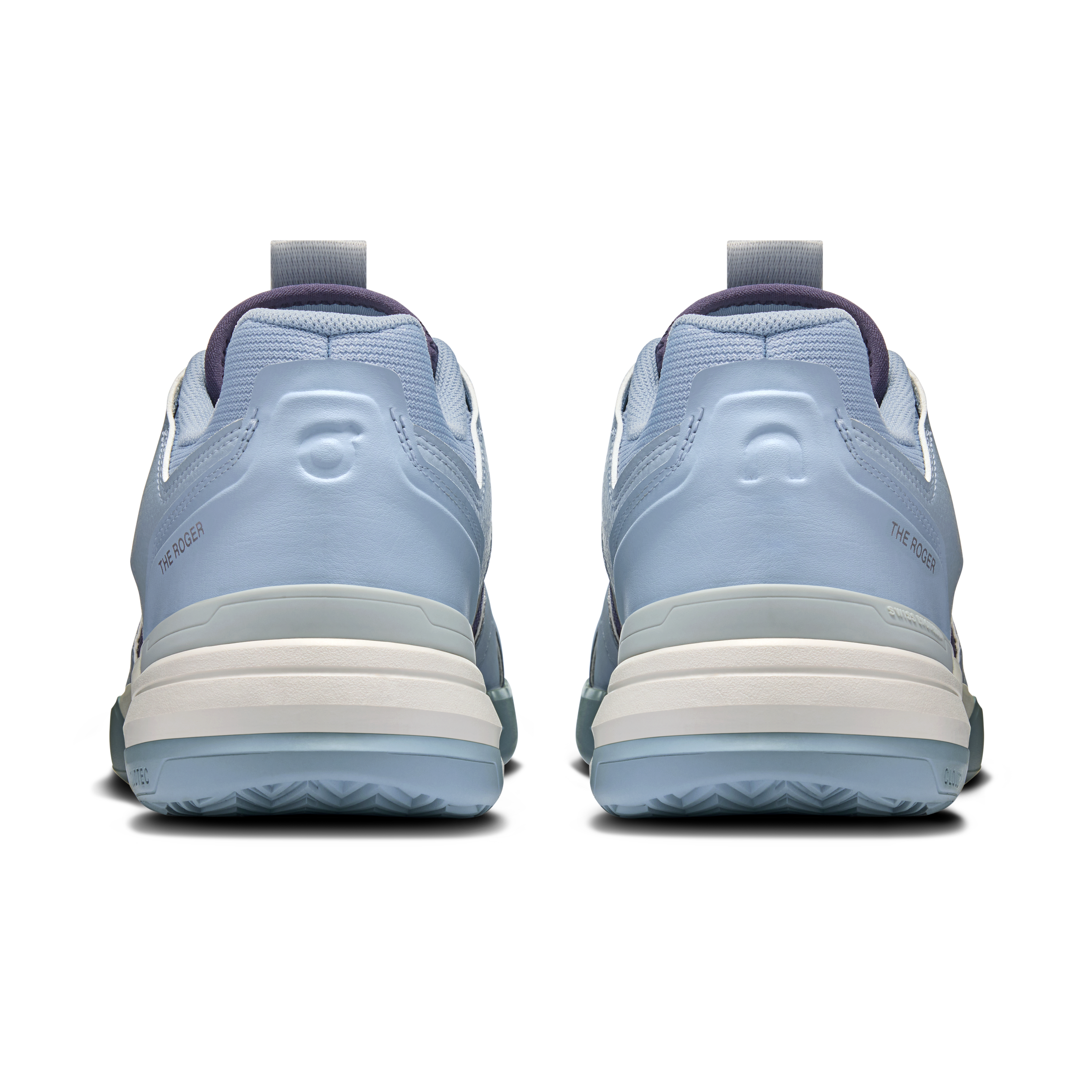 On THE ROGER Clubhouse Pro Tennis Shoes Women - Chambray/Midnight
