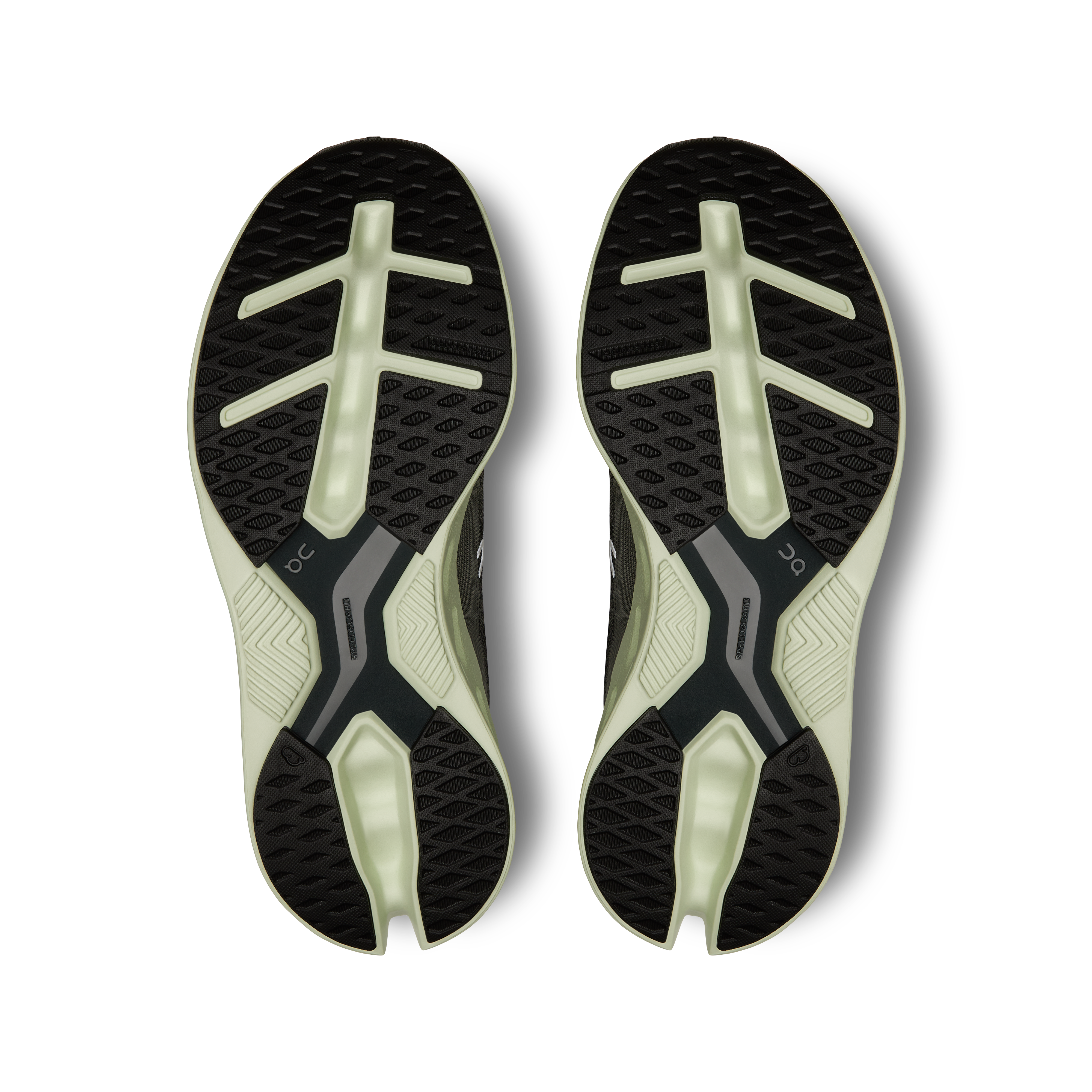 On Cloudeclipse Running Shoes Men - Rock/Lima Running Shoes On Running