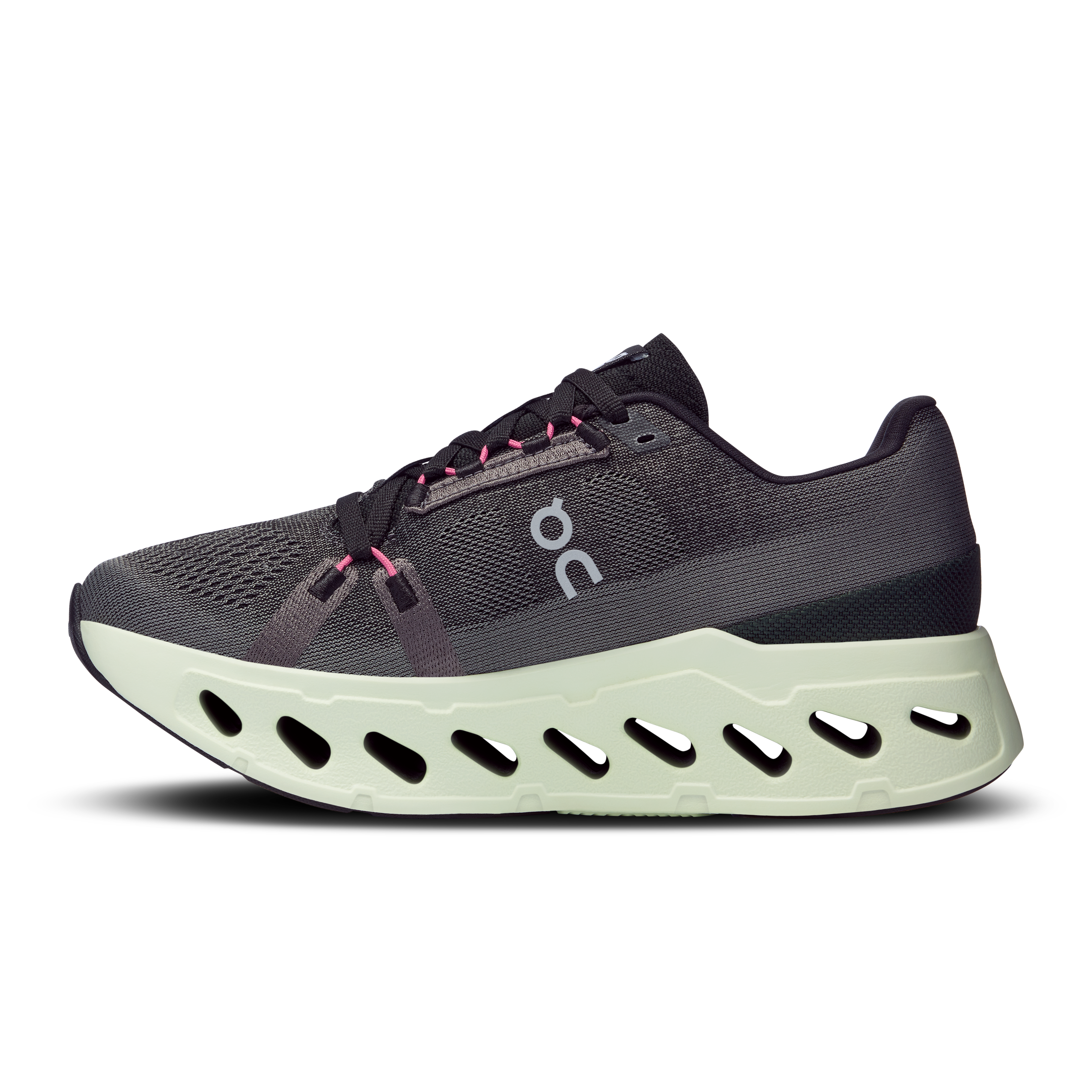 On Cloudeclipse Running Shoes Men - Rock/Lima Running Shoes On Running