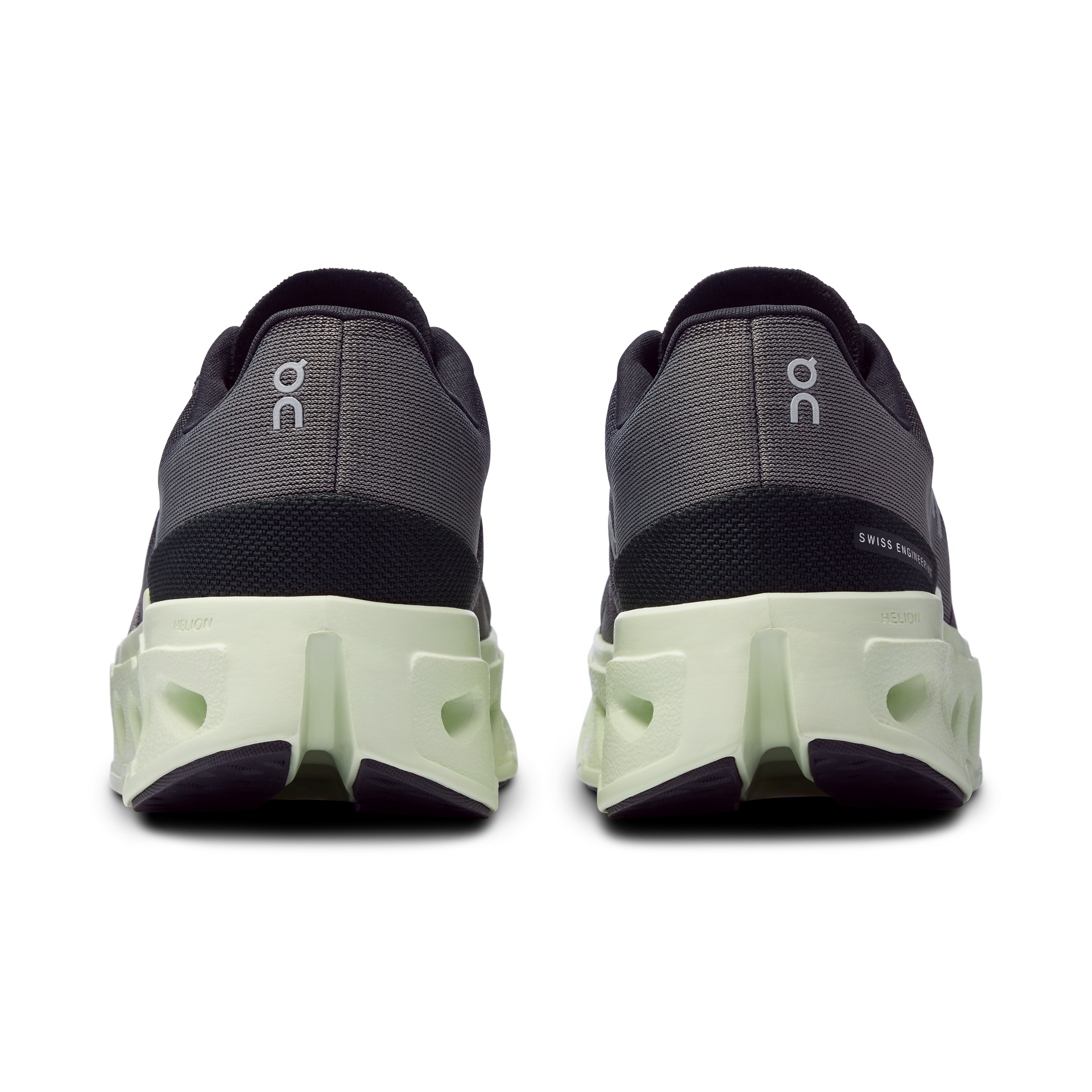 On Cloudeclipse Running Shoes Men - Rock/Lima Running Shoes On Running