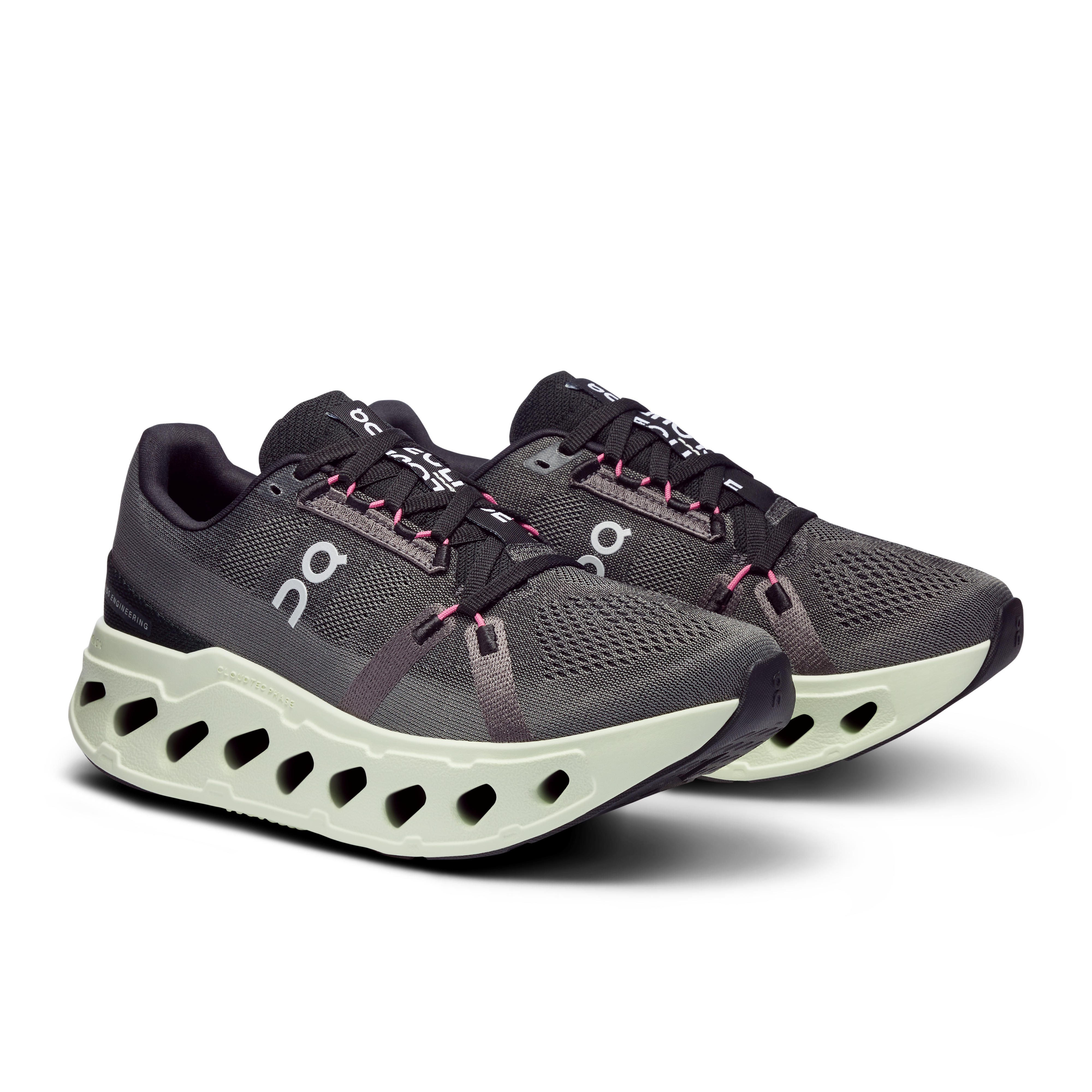 On Cloudeclipse Running Shoes Men - Rock/Lima Running Shoes On Running