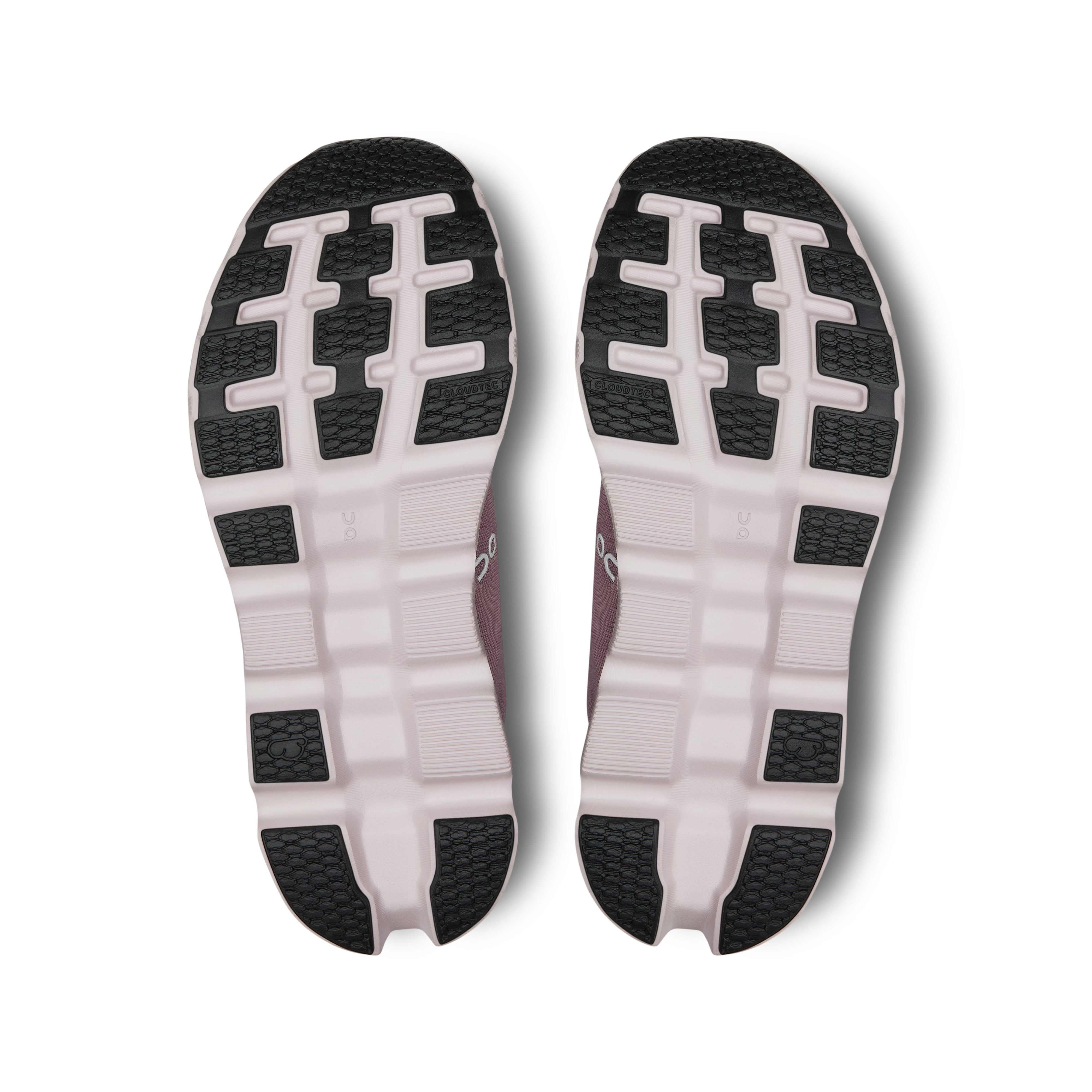 On Cloudstratus 3 Running Shoes Women - Quartz/Lily