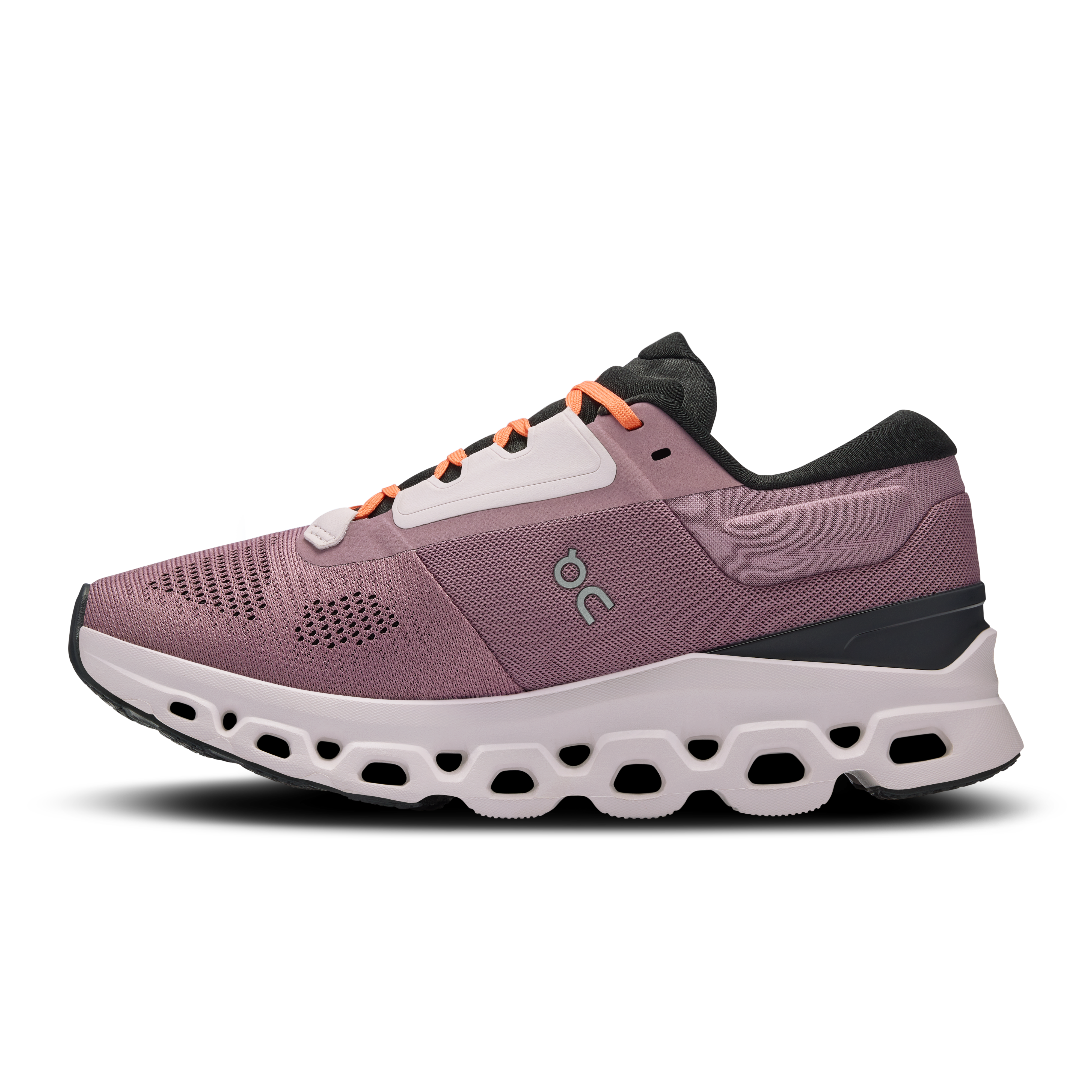 On Cloudstratus 3 Running Shoes Women - Quartz/Lily