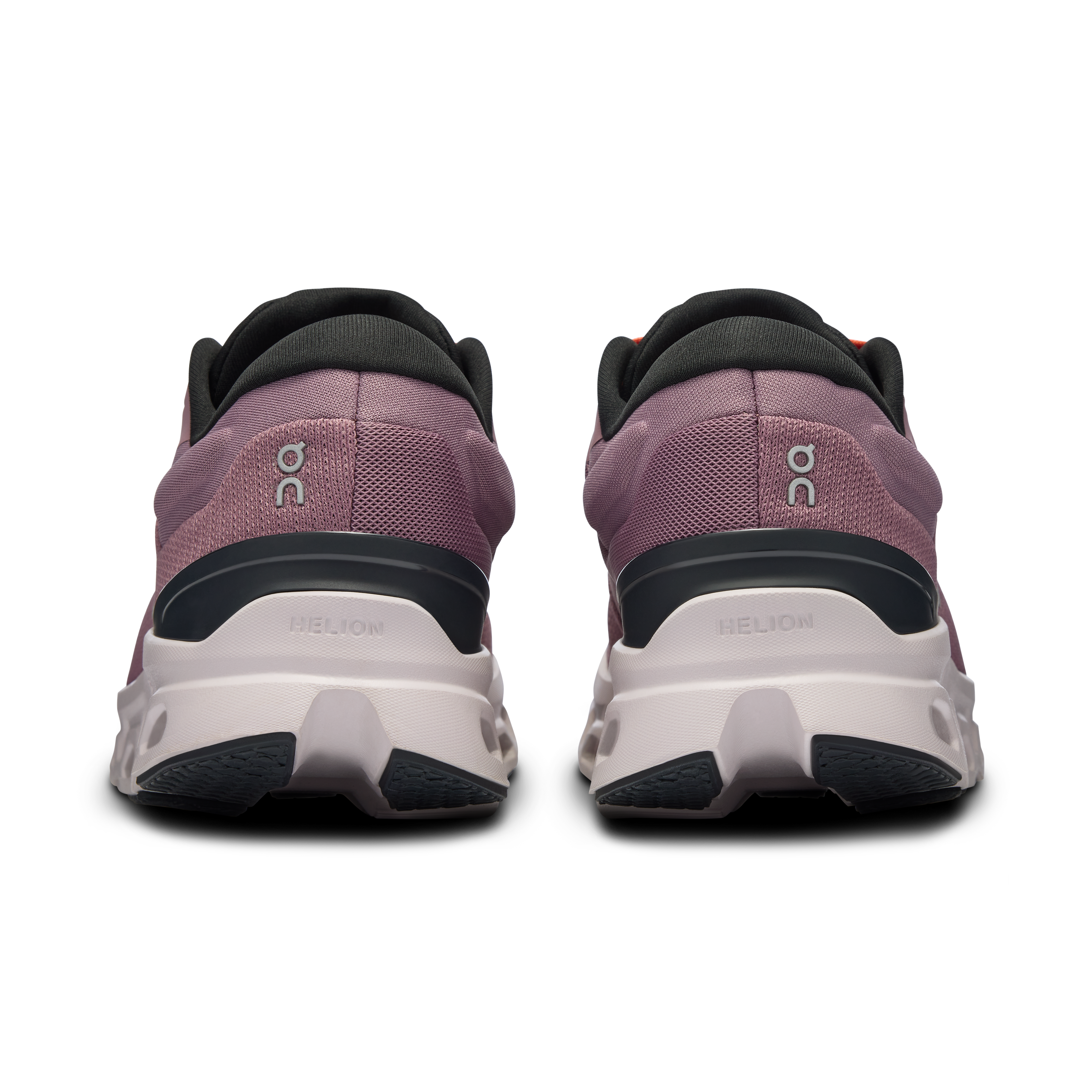 On Cloudstratus 3 Running Shoes Women - Quartz/Lily