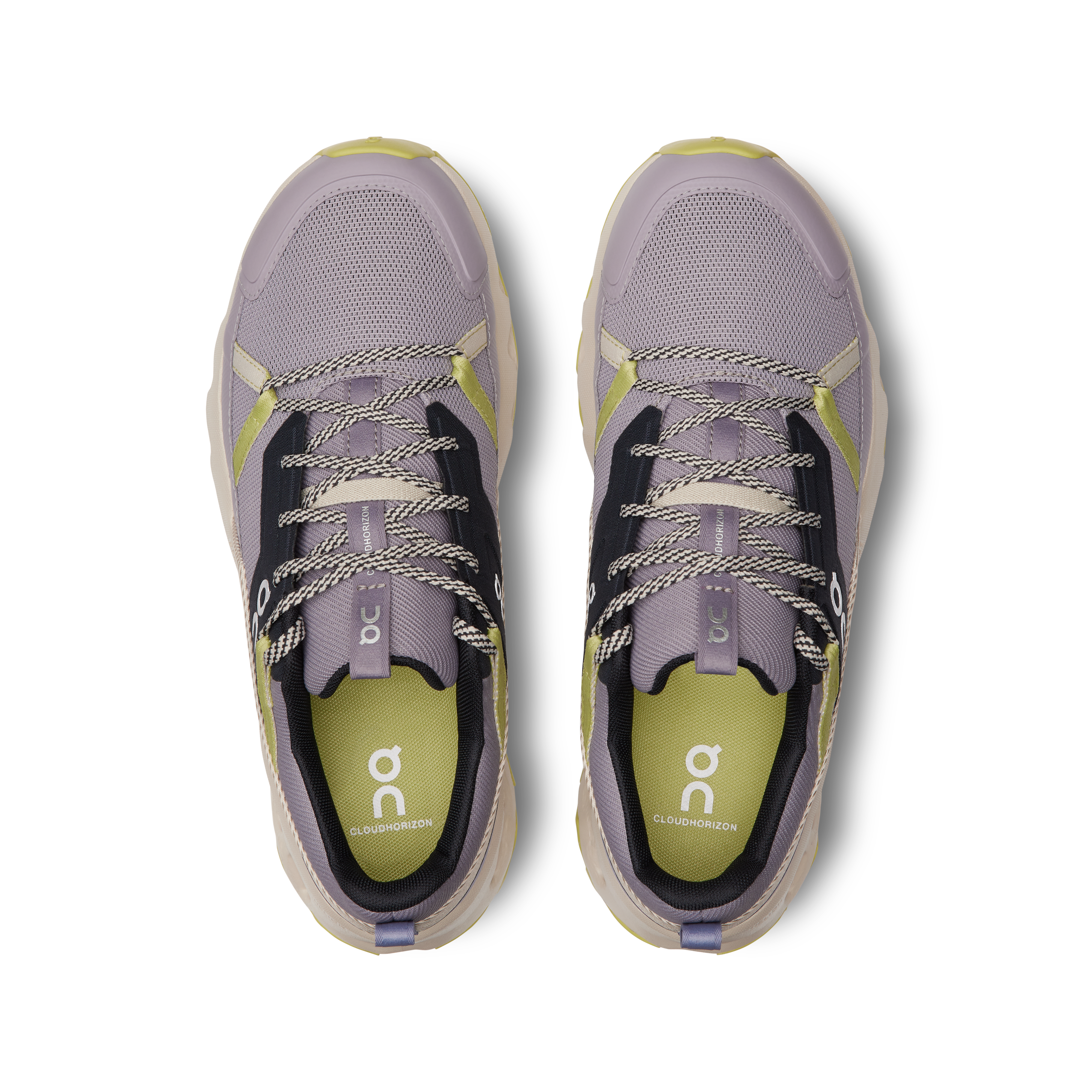 ON Cloudhorizon Running Shoes Women - Zinc/Sand Running Shoes On Running