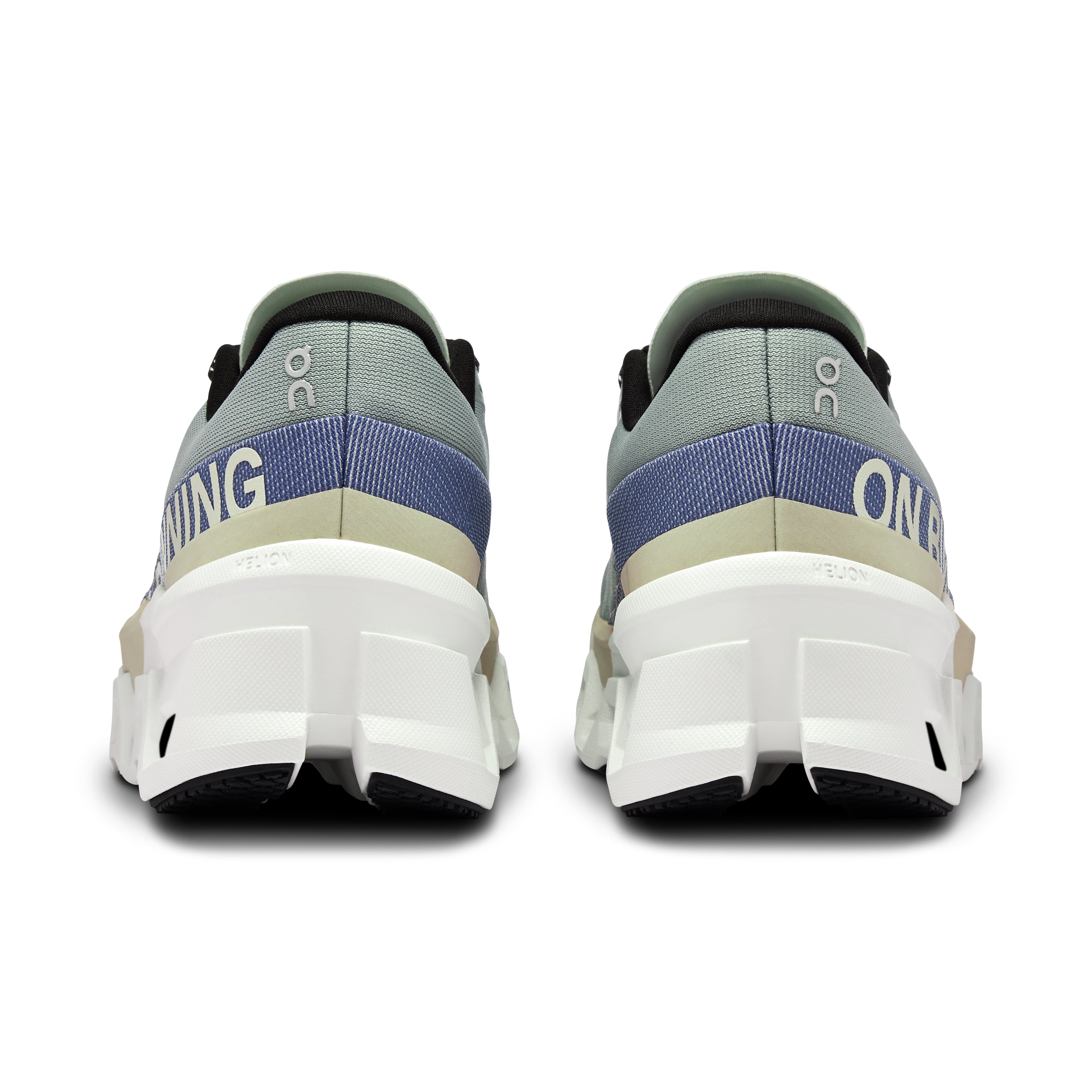 On Cloudmonster 2 Running Shoe Women - Mineral/Aloe