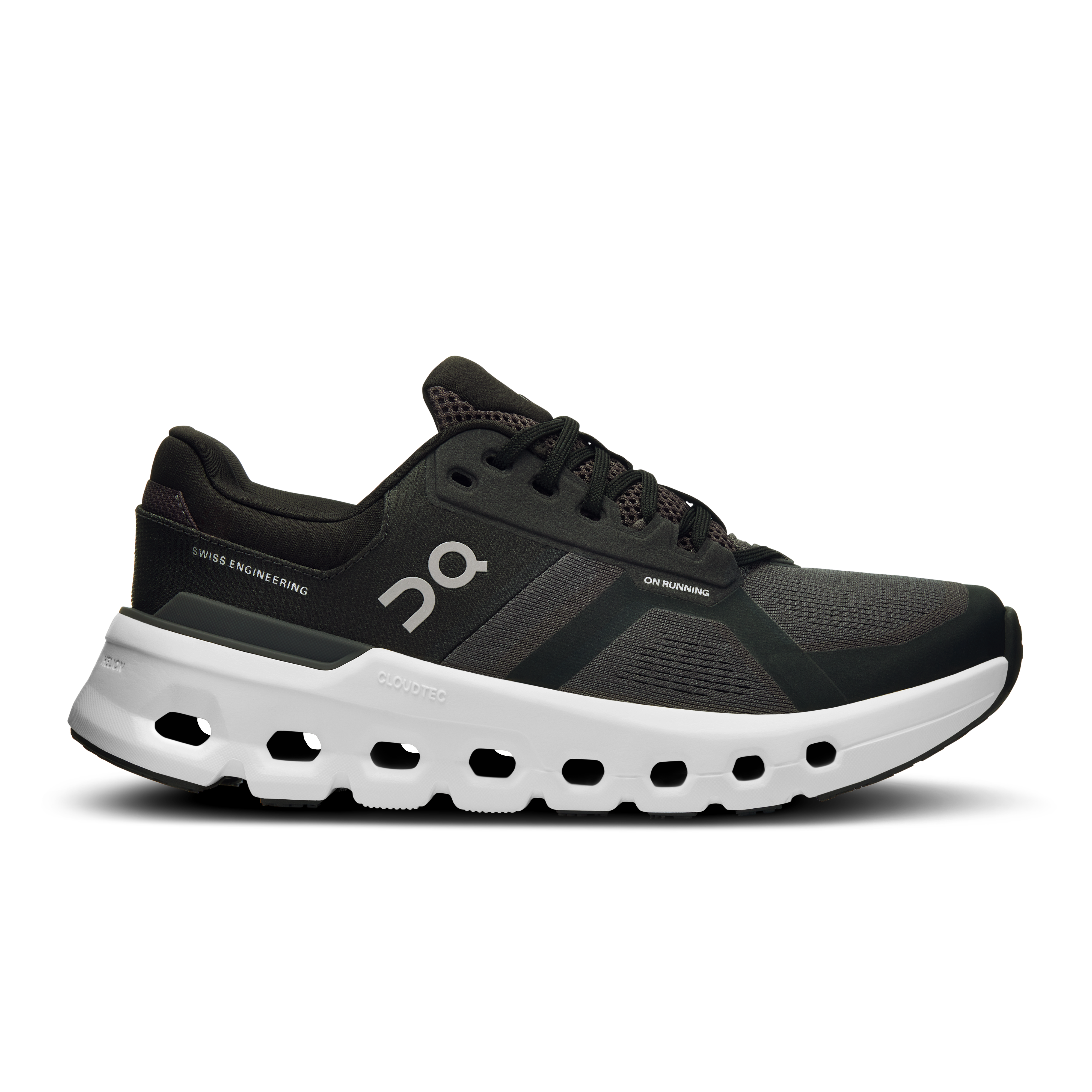 On Cloudrunner 2 Running Shoes Women - Eclipse/Black Eclipse Black Running Shoes On Running
