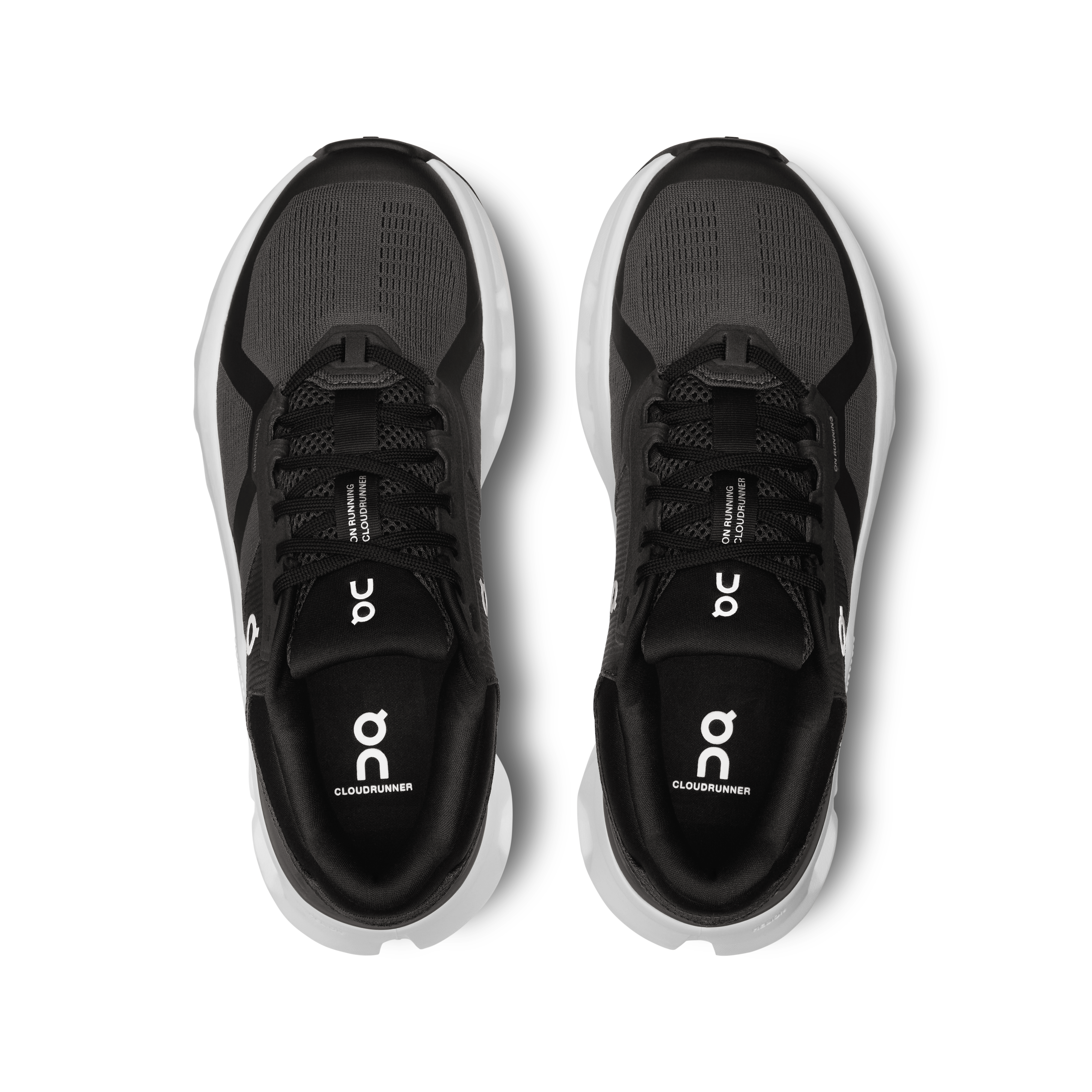 On Cloudrunner 2 Running Shoes Women - Eclipse/Black Running Shoes On Running
