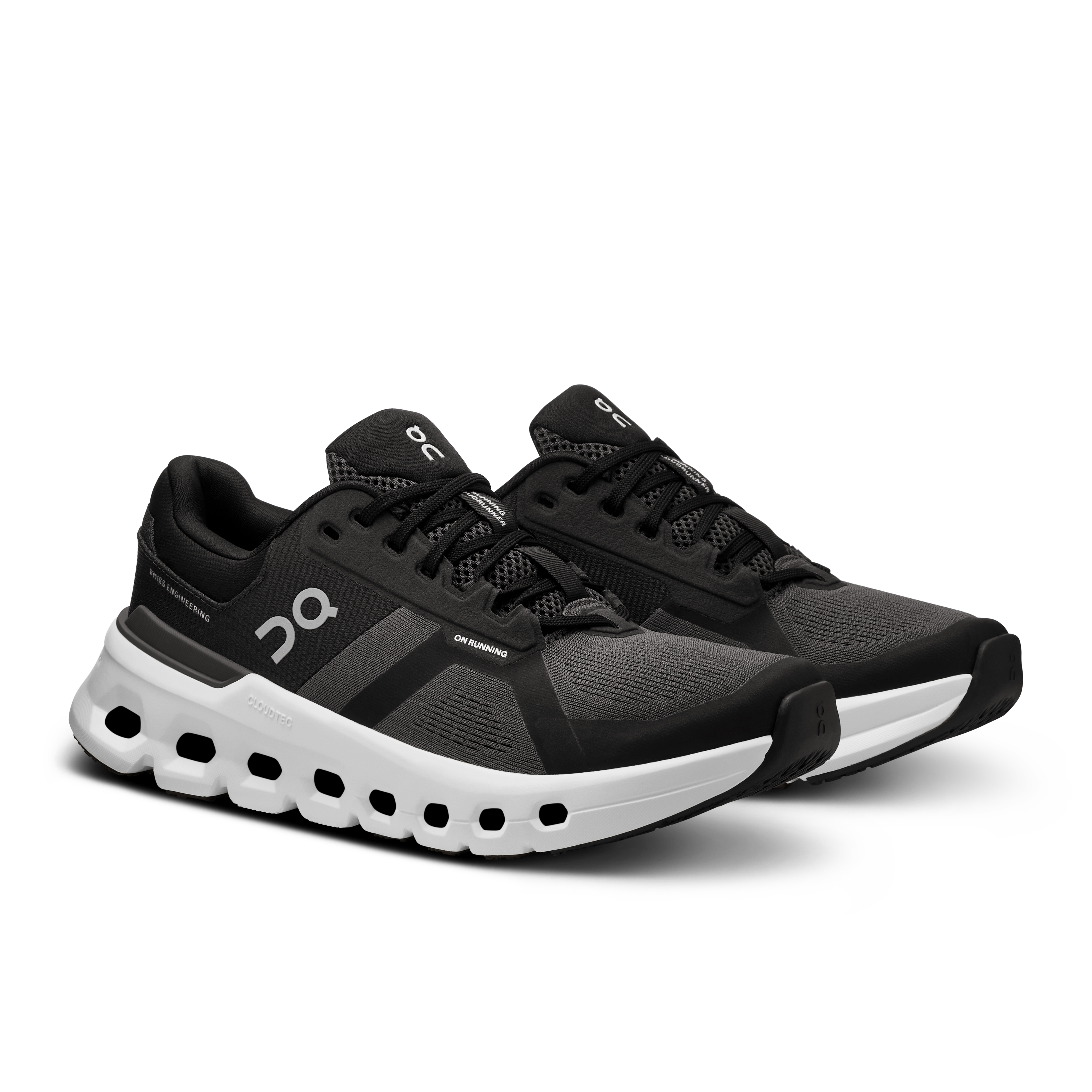 On Cloudrunner 2 Running Shoes Women - Eclipse/Black Running Shoes On Running