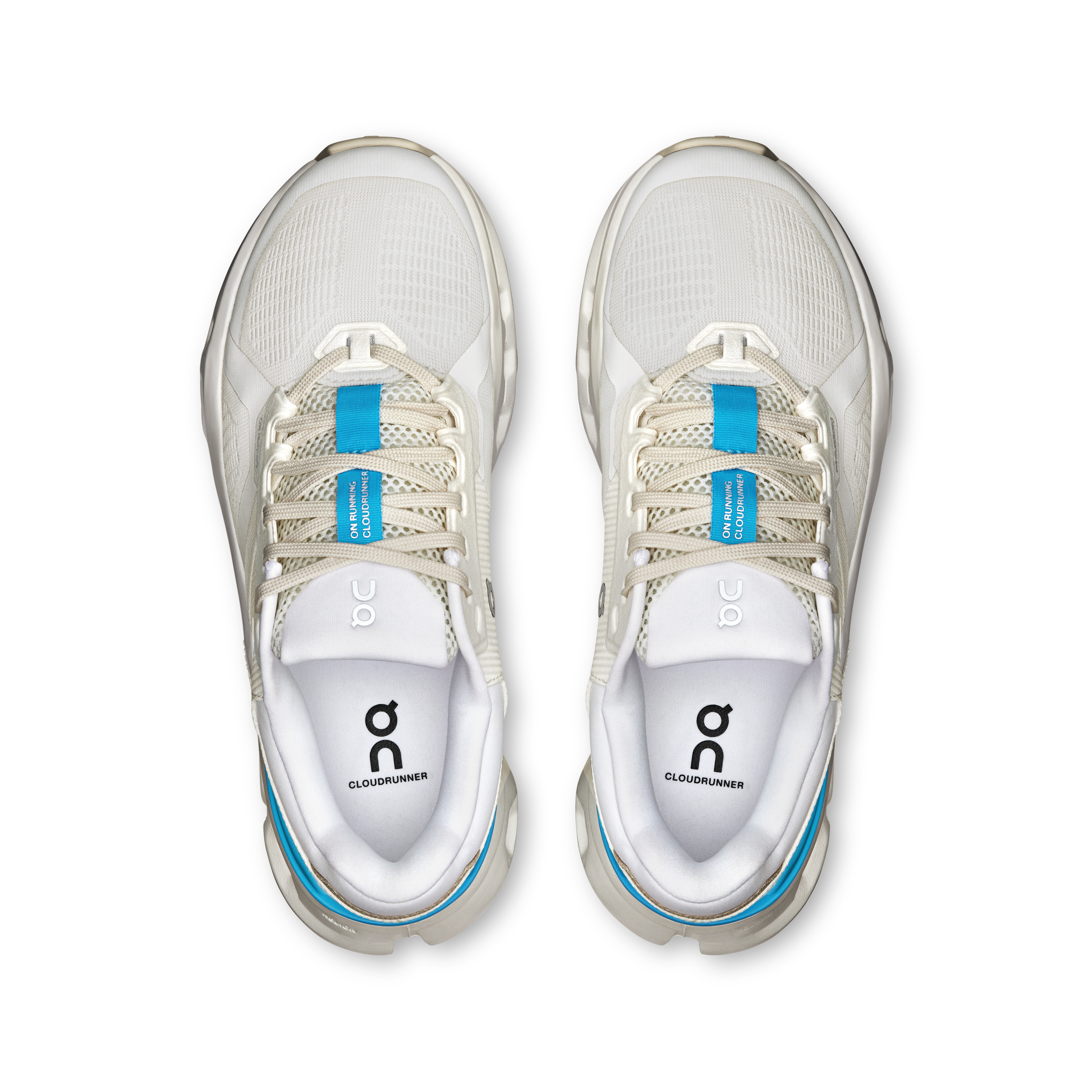 On Cloudrunner 2 Running Shoes Women - White/Horizon