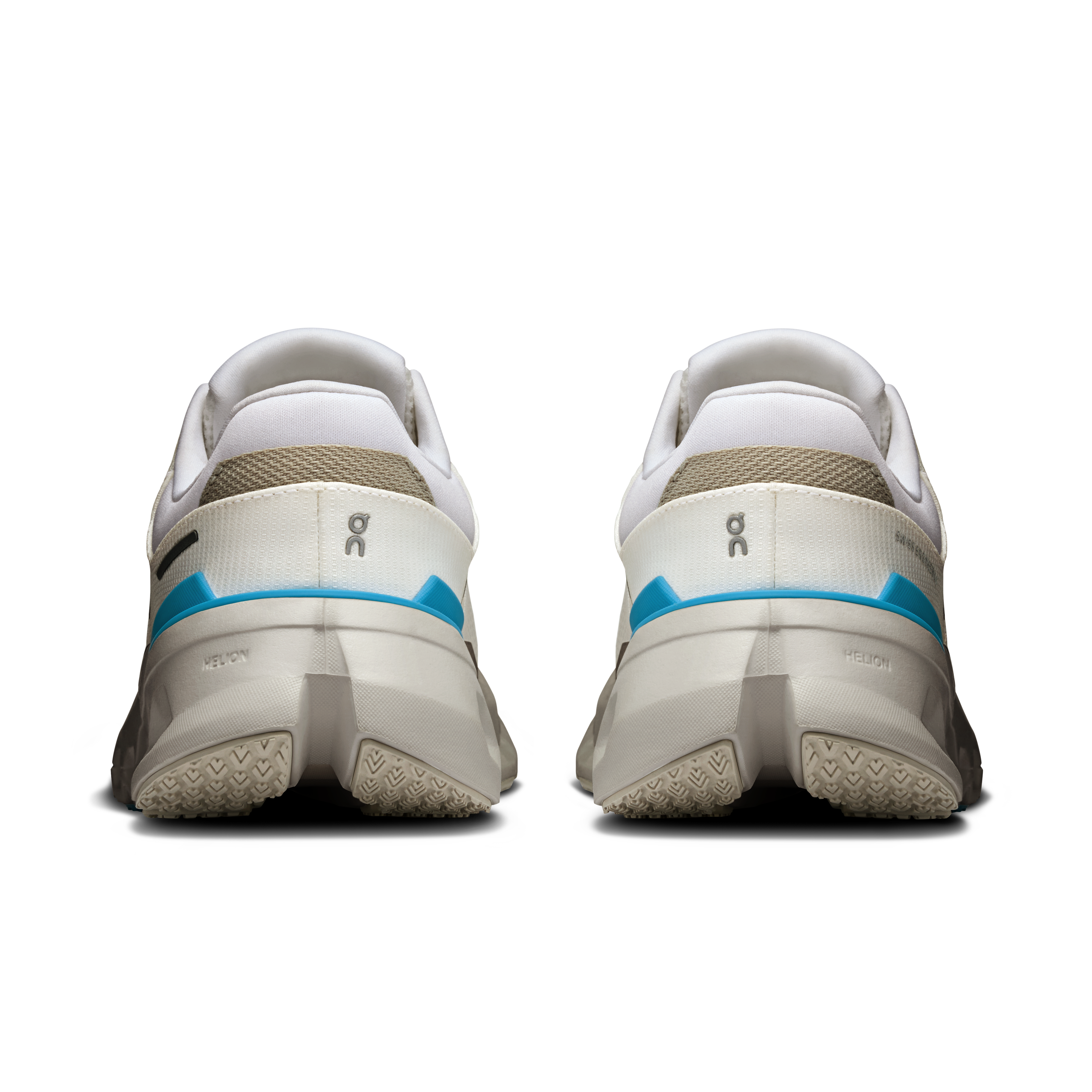 On Cloudrunner 2 Running Shoes Women - White/Horizon